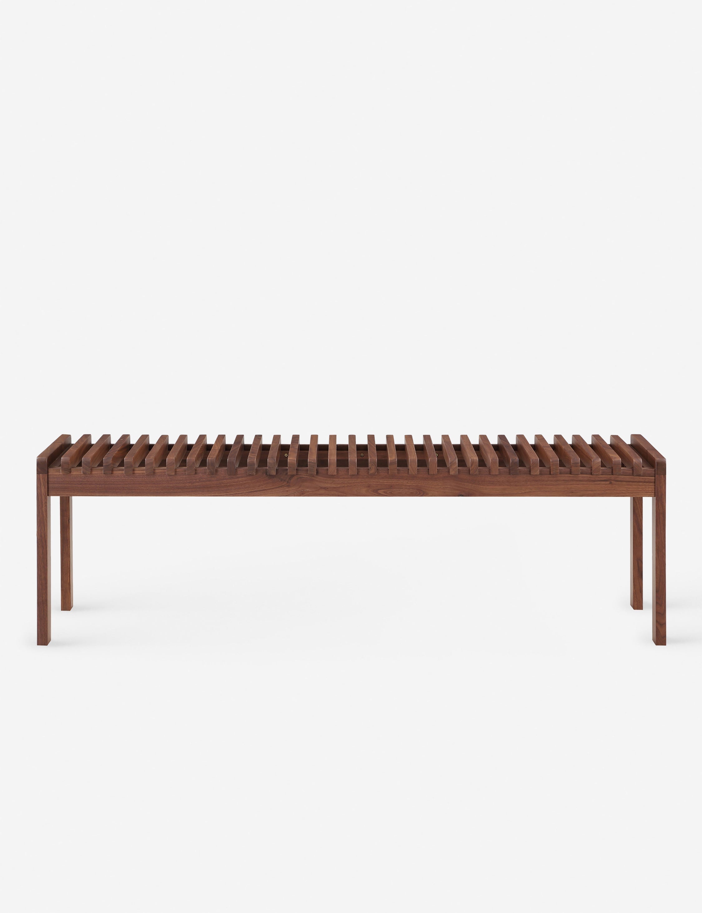 Lulu and Georgia Olson Bench - view 2