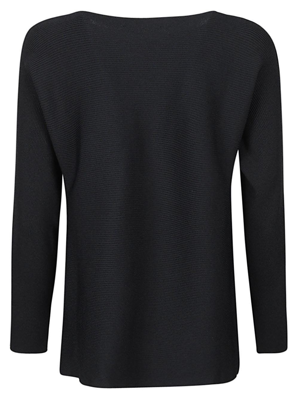 Liviana Conti Ribbed viscose sweater - view 2