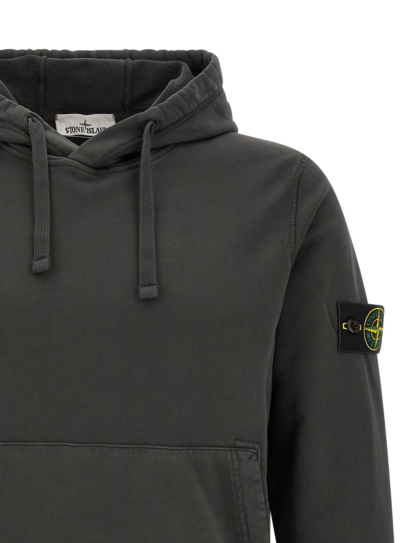 Stone Island 6100062 Hoodie – 100% cotton - view 3