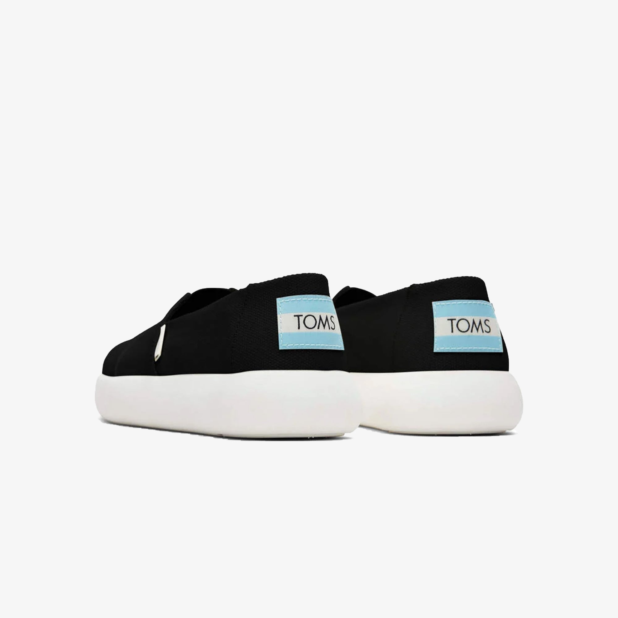 Toms | MALLOW ALPARGATA { BLACK - view 2