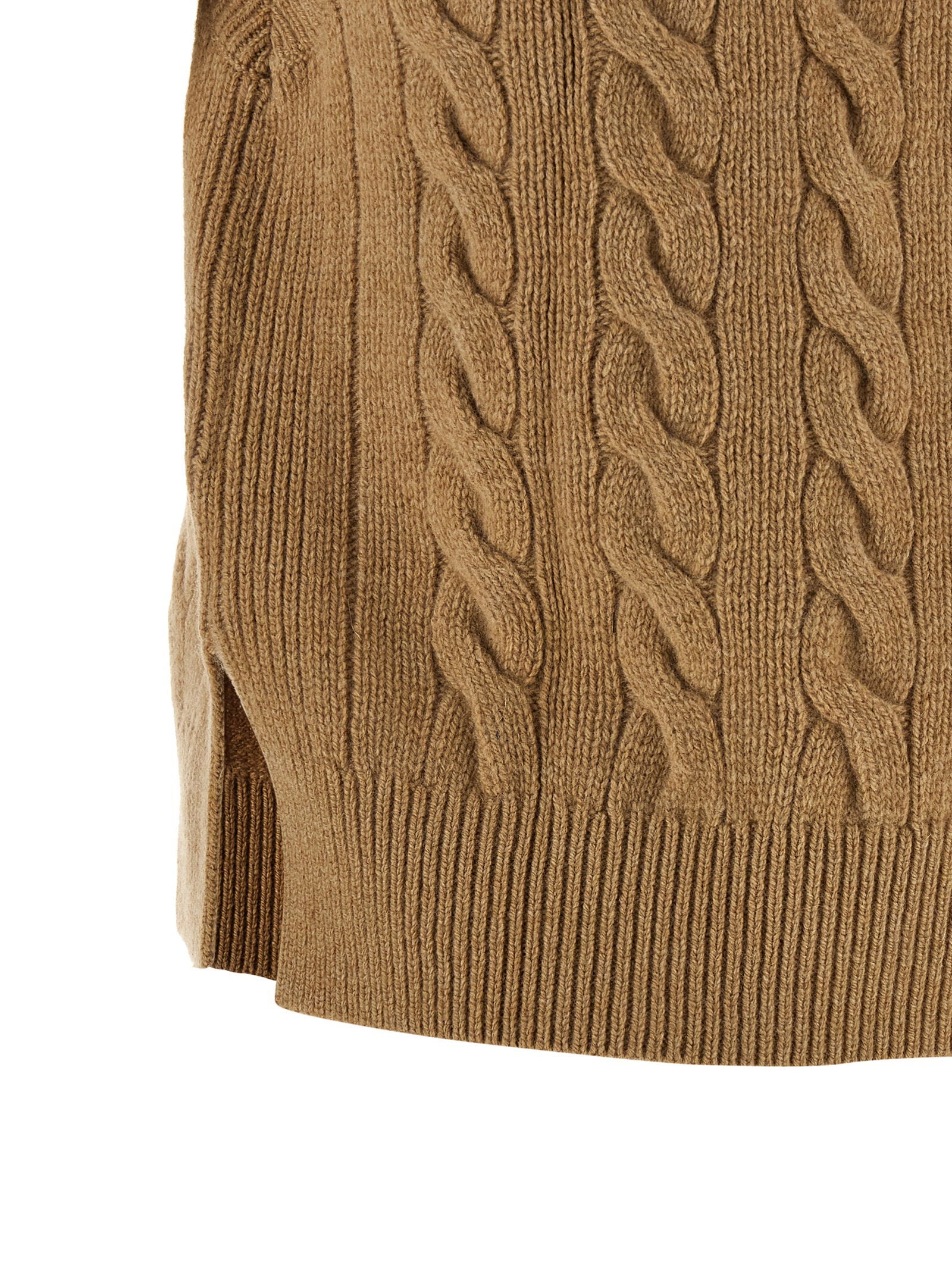 Polo Ralph Lauren Braided Vest – 90% wool, 10% cashmere - view 4