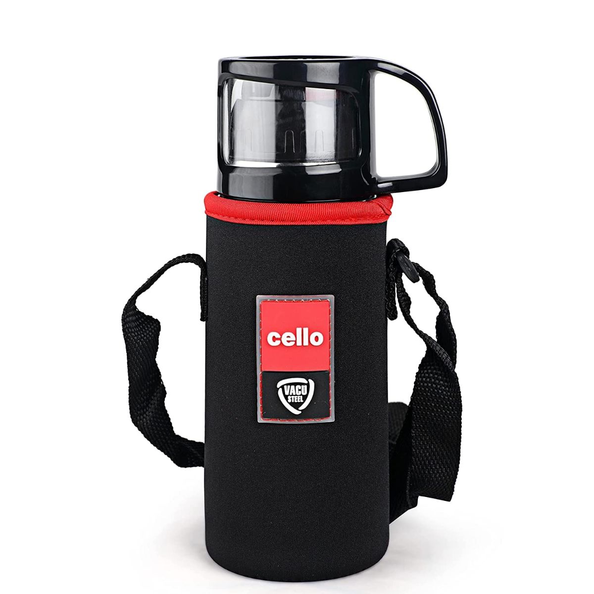 Cello Instyle Flask, Vacusteel Water Bottle, 350ml - view 10