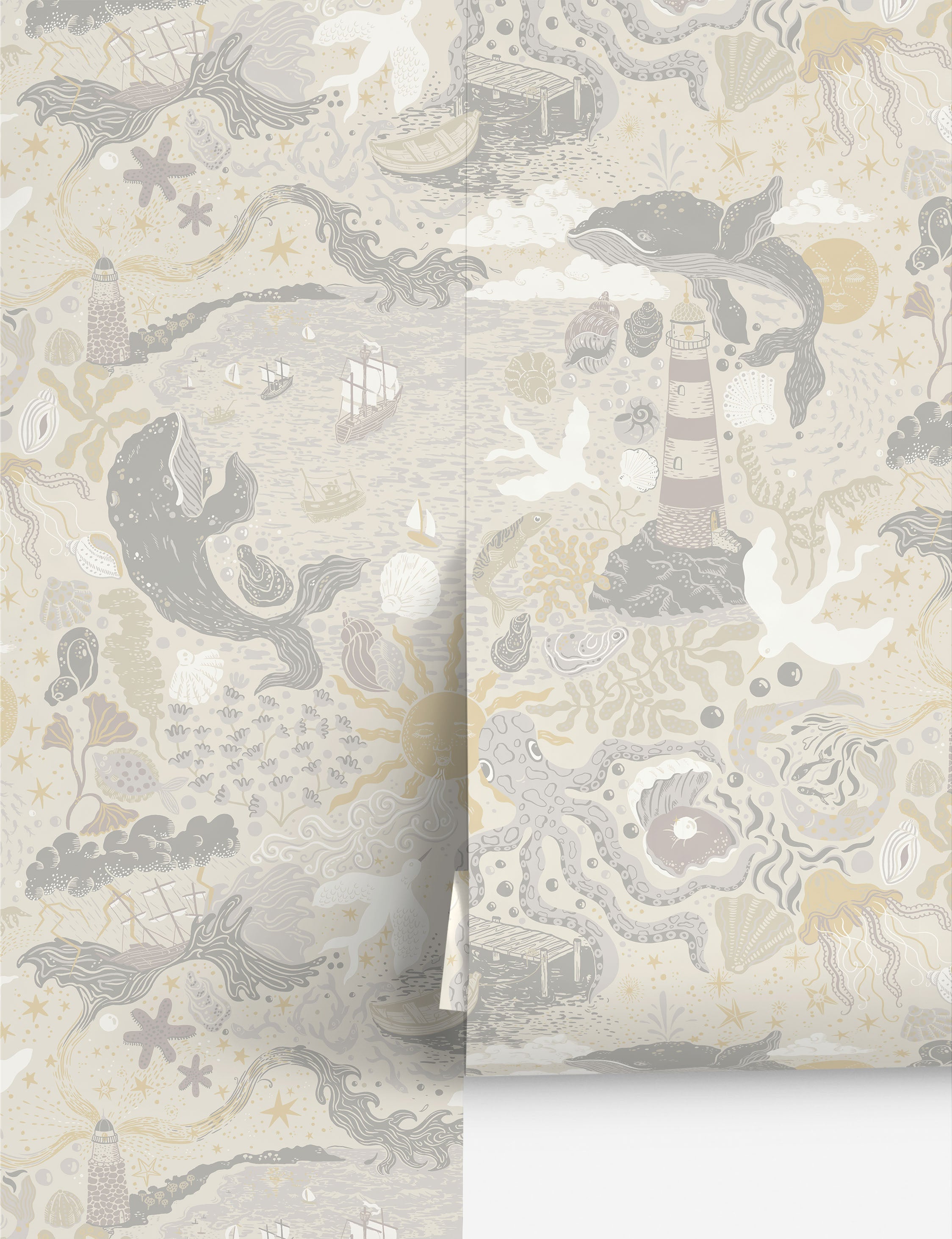 Lulu and Georgia Havet Wallpaper by Lina Schnaufer - view 2