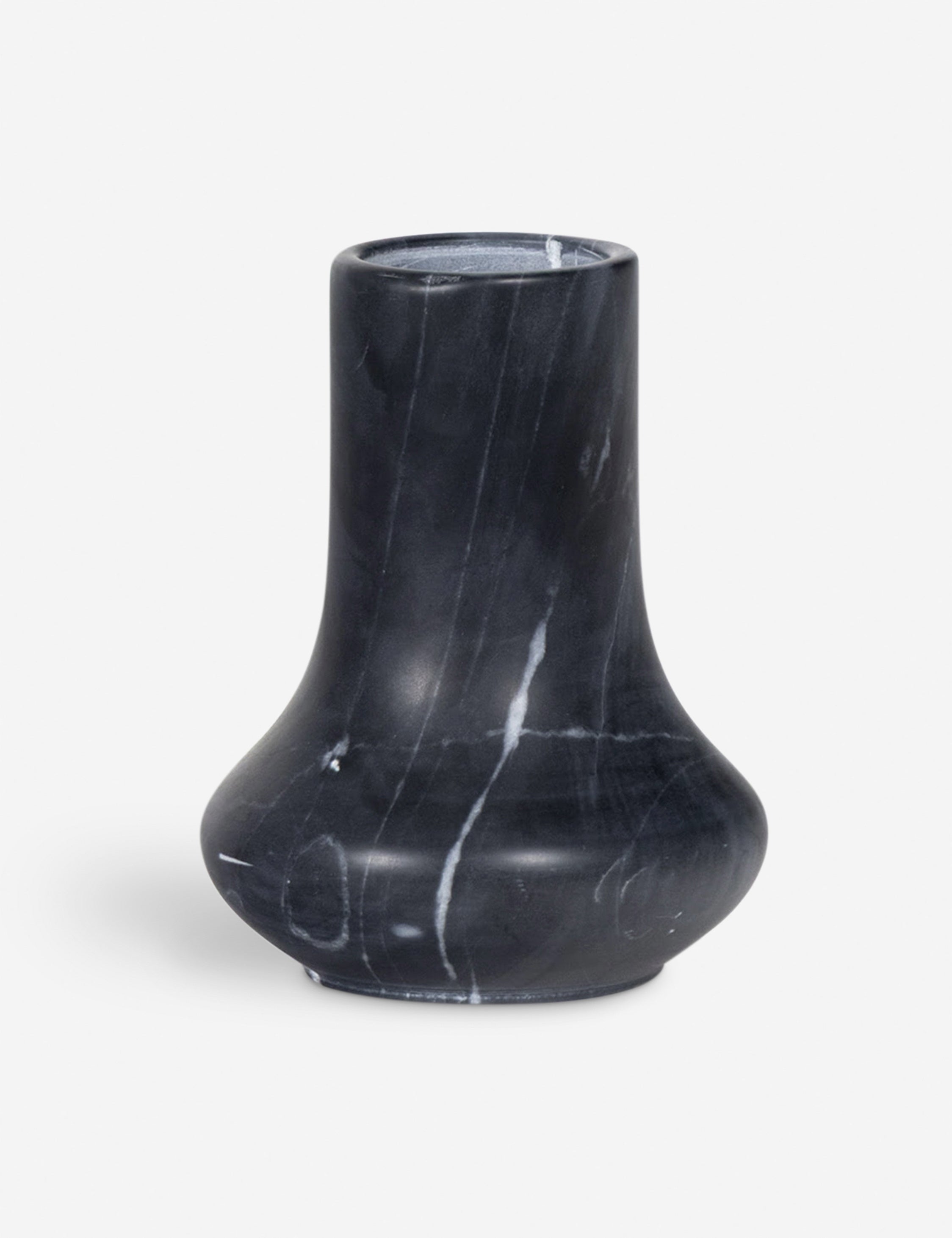 Lulu and Georgia Jasper Marble Vase by Regina Andrew