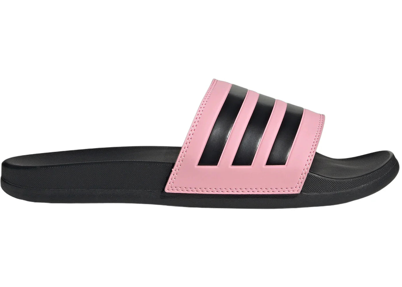 Yeezy adidas Adilette Comfort Slides True Pink Core Black