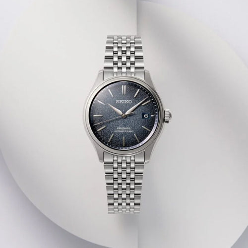 Seiko Pressage Classic in ‘Ai-iro’ Blue Dial Men 40.2mm SPB525J1 - view 4