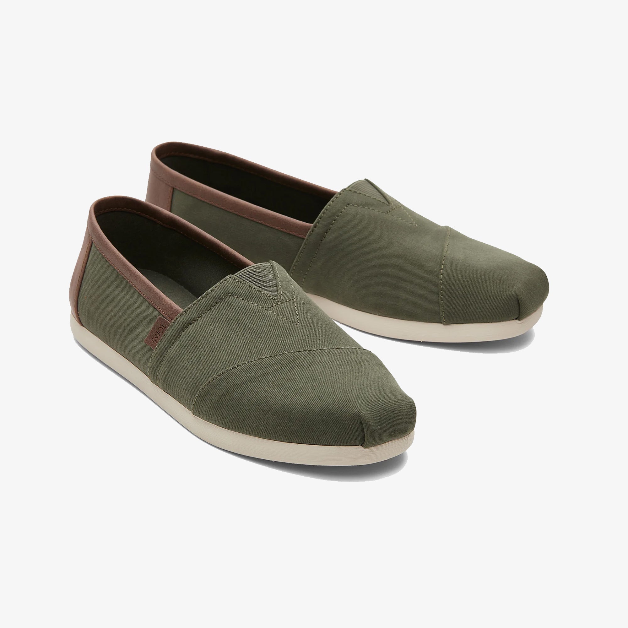Toms | ALP 3.0 SAGE GREEN EVERYDAY SLIP ONS { GREEN - view 2