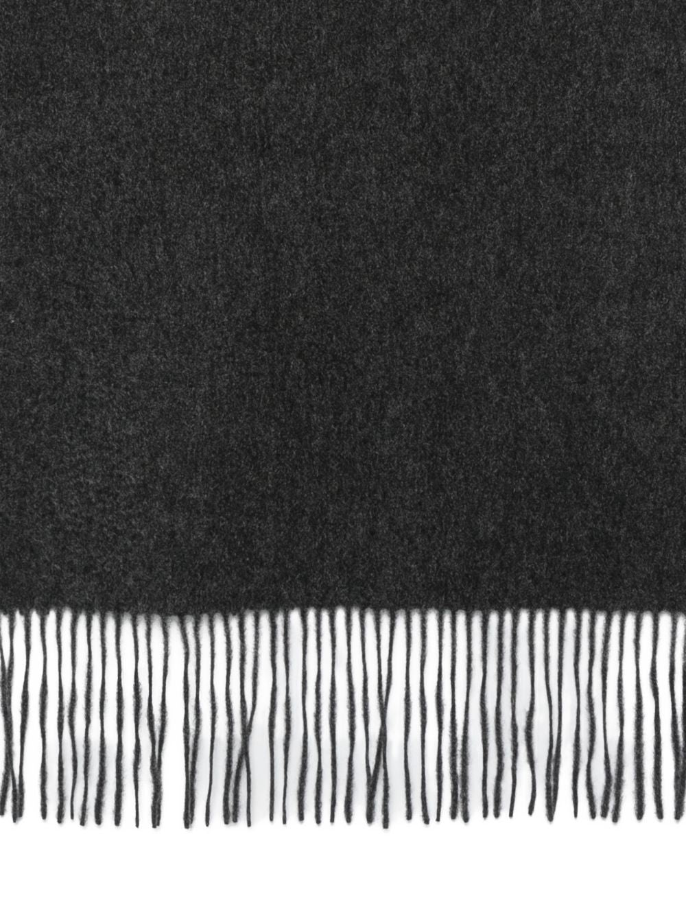 CT PLAGE Scarfs DARK GREY – 100% Cashmere - view 3