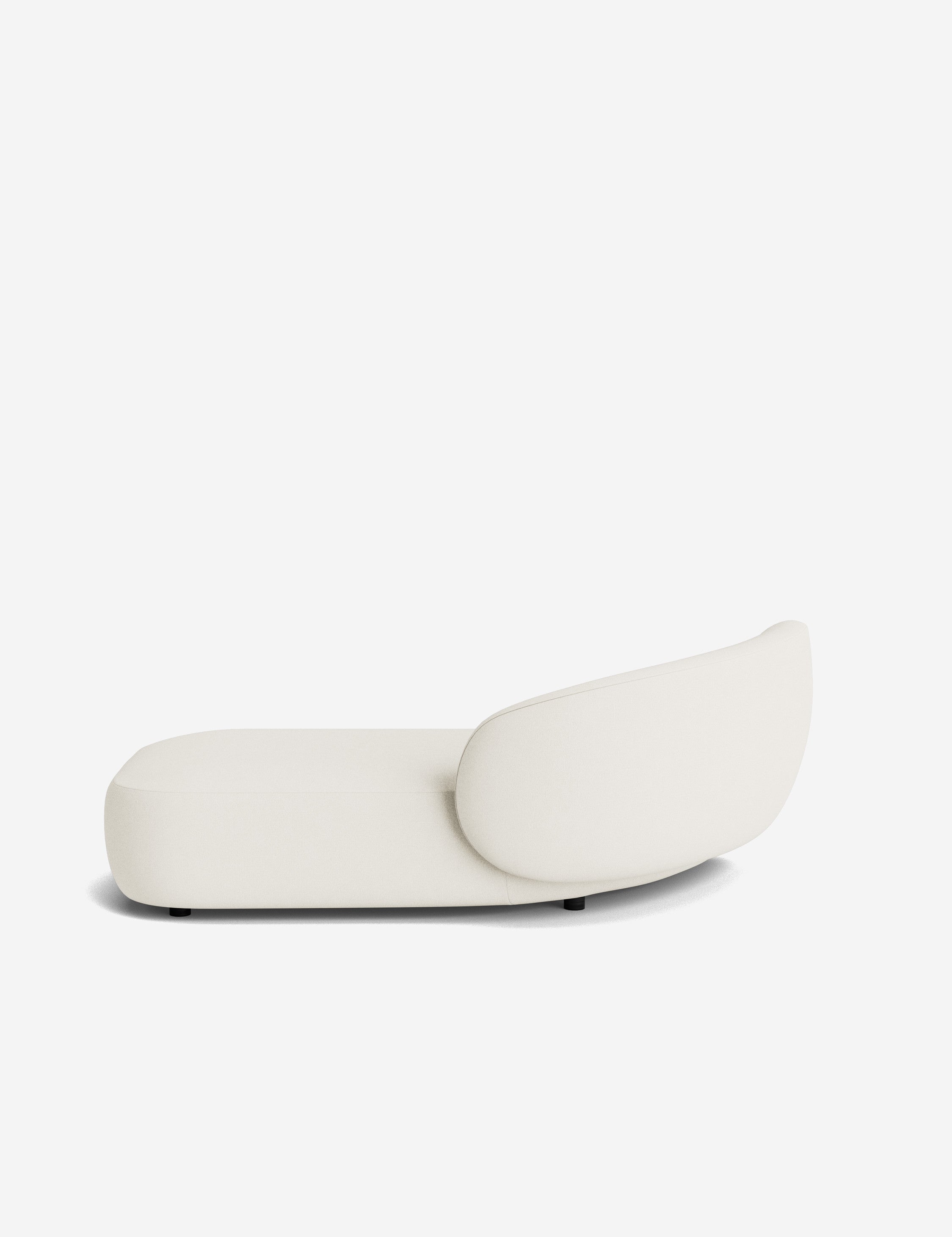 Lulu and Georgia Claret Modular Right Chaise - view 162