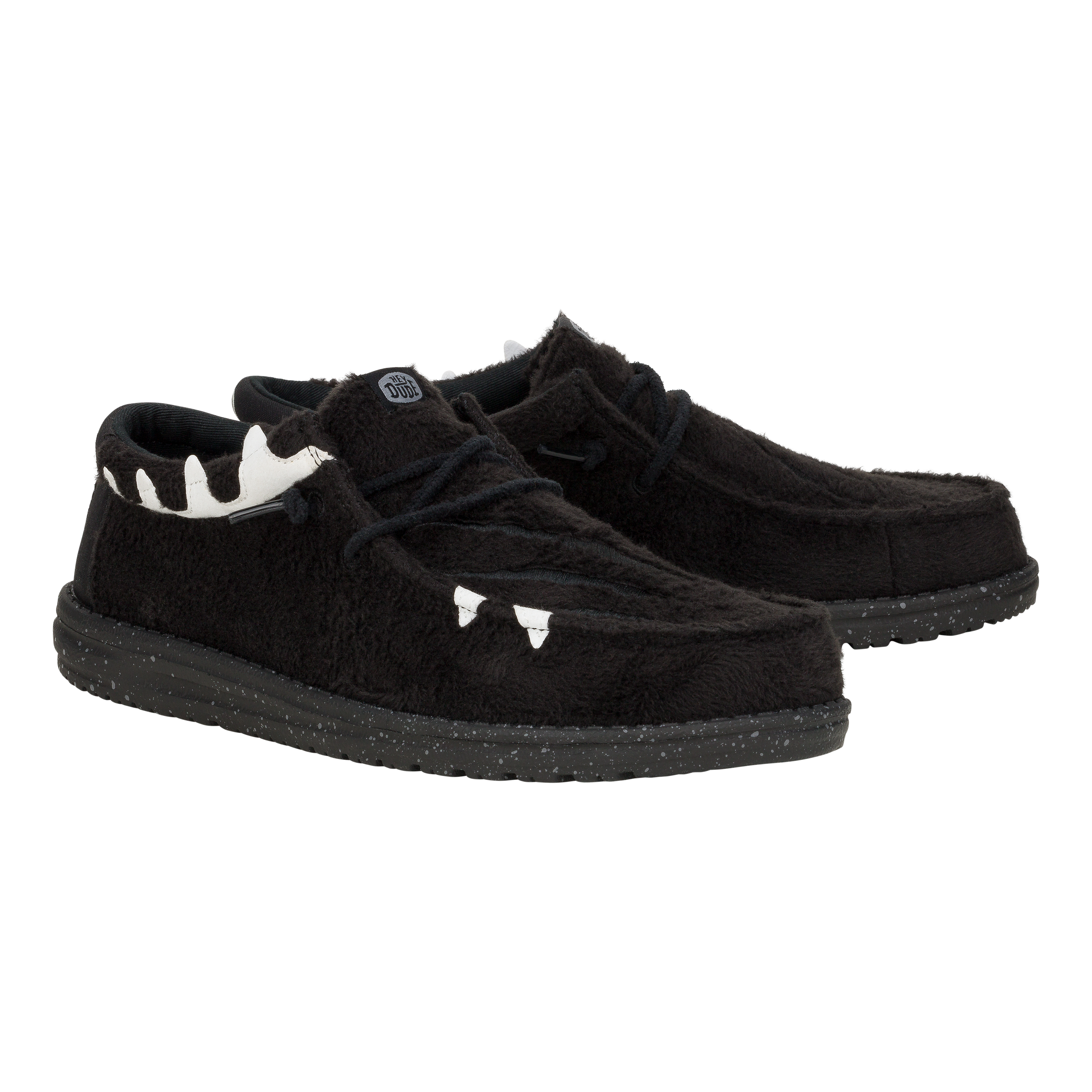 HEYDUDE shoes Wally Monster Feet - Monster Black/Black - view 2