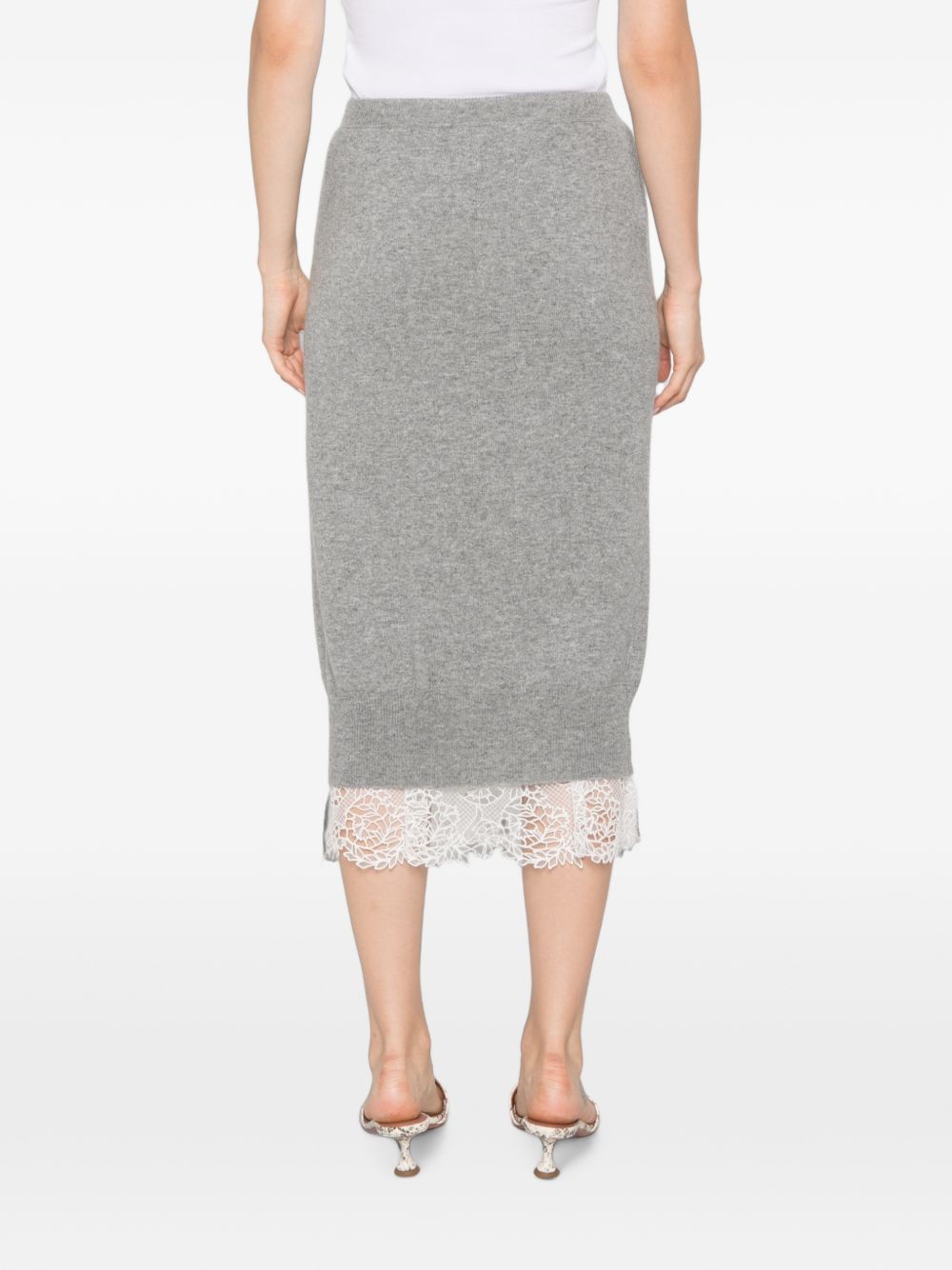 Ermanno Scervino Skirt – Cashmere 100% - view 5