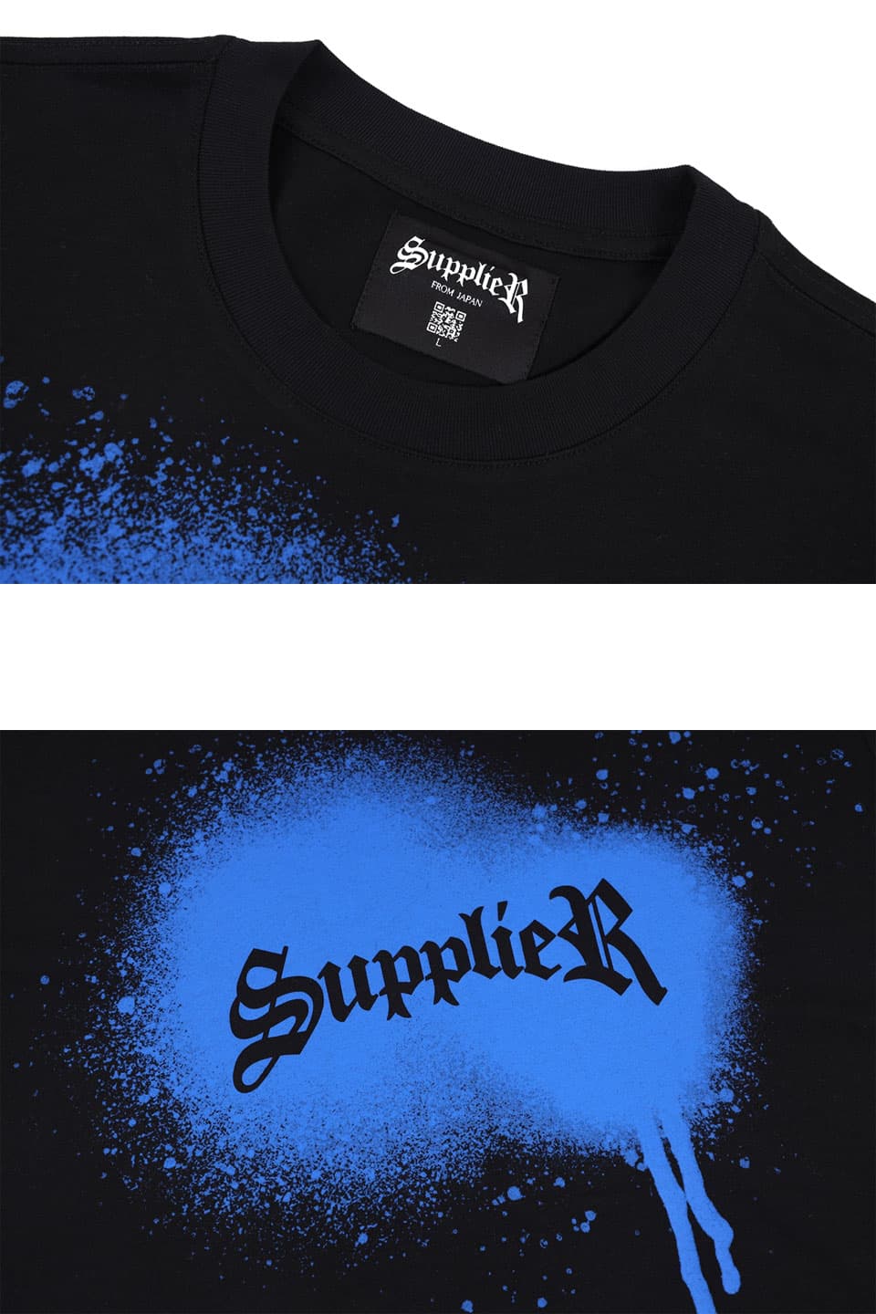 Supplier Spray Paint Tee - view 9