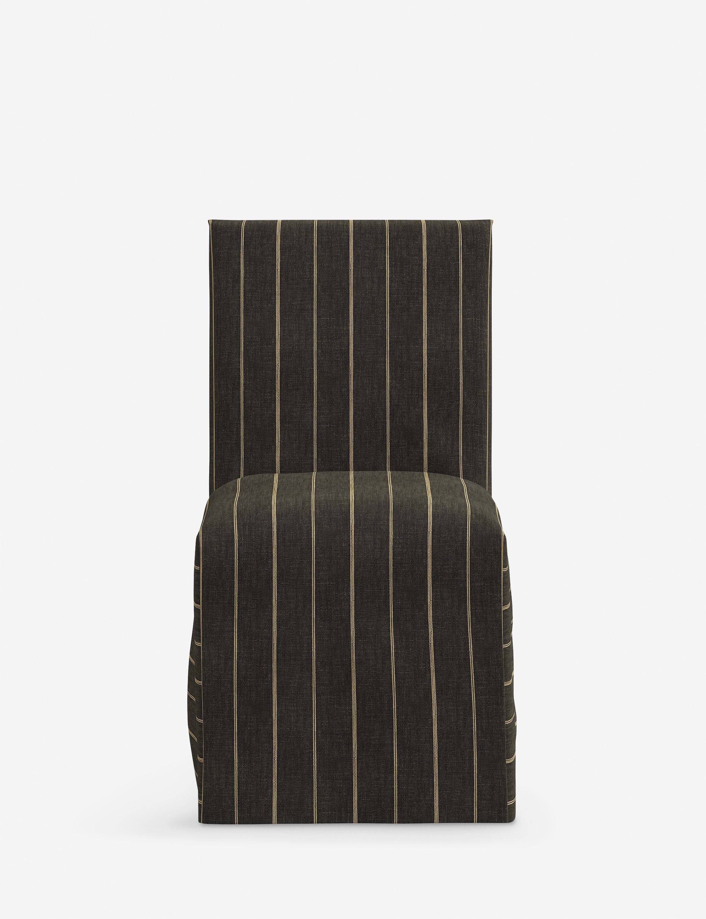 Lulu and Georgia Haddan Slipcover Dining Chair - view 2