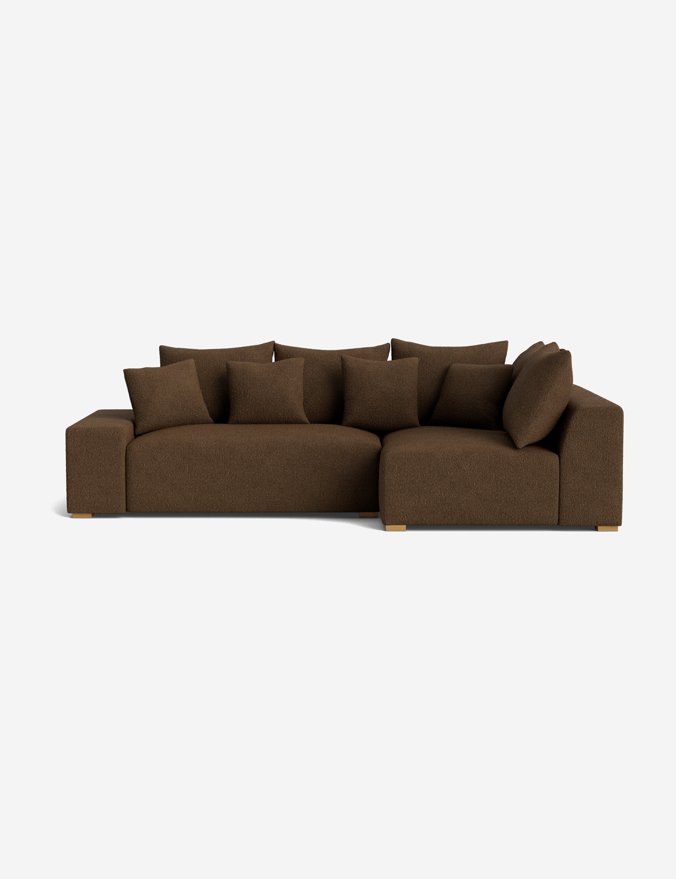 Lulu and Georgia Clayton Sectional Sofa - view 27