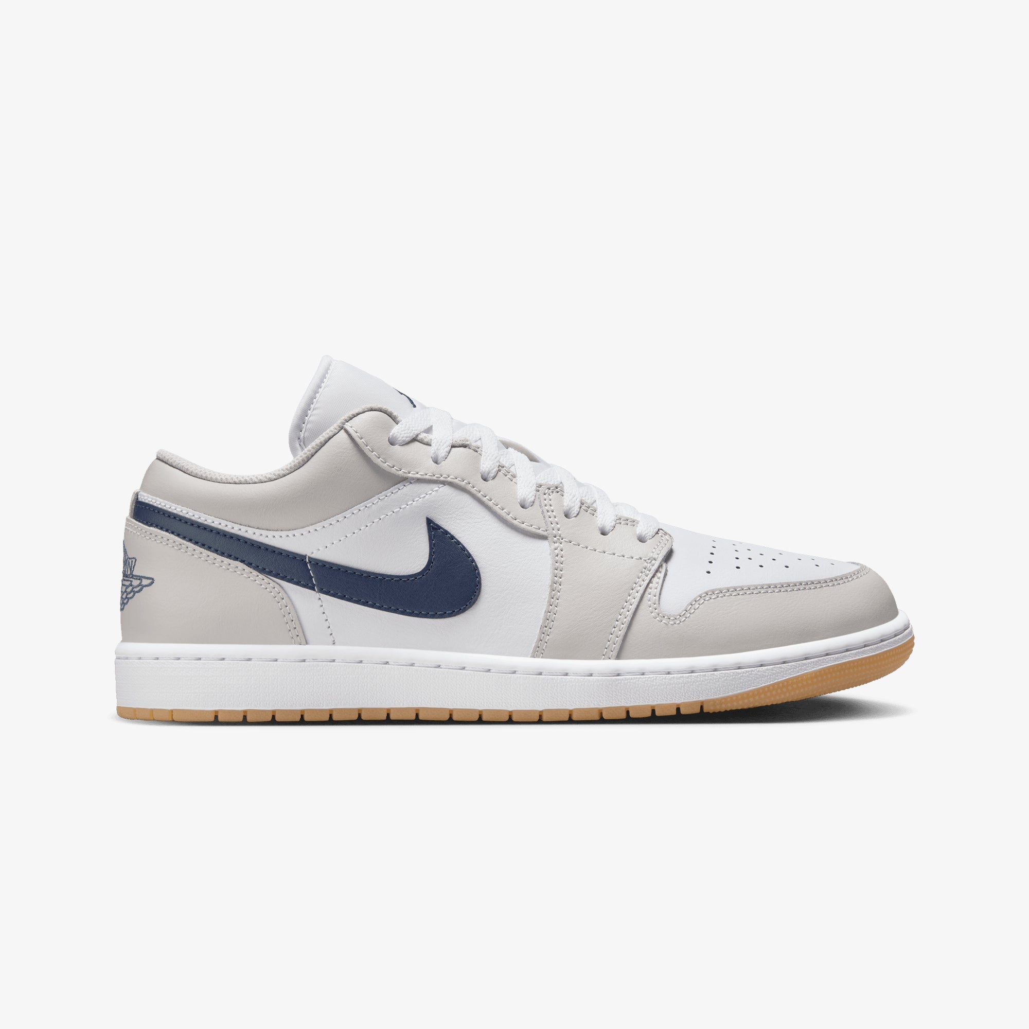 1 low white – Jordan | Air Jordan 1 Low { White/midnight Navy-neutral Grey