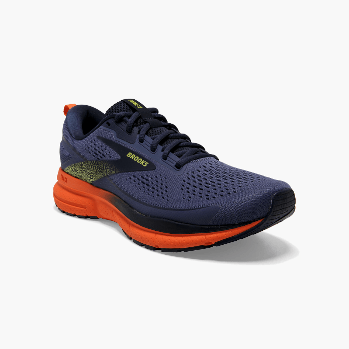 HYPE ELIXIR Brooks Running Trace 3 Iris/Red Orange/Sulphur - view 2