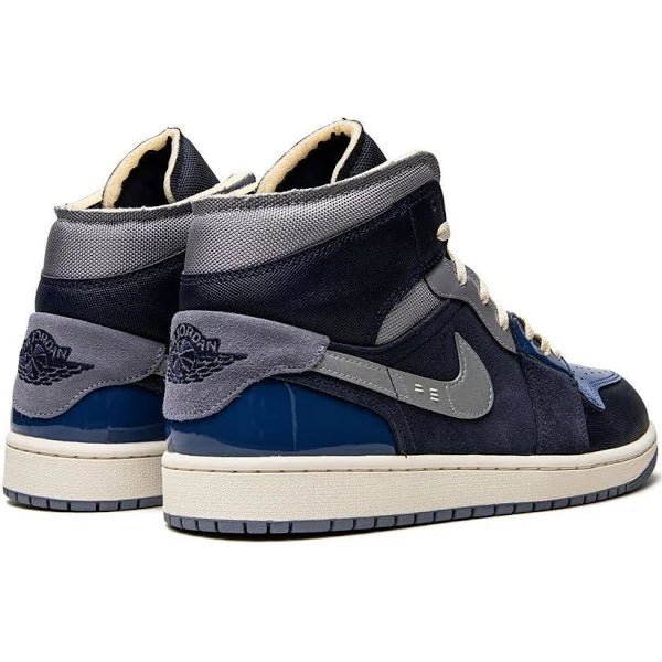 Kicks Machine Air Jordan 1 Mid SE Craft 'Inside Out - Obsidian' Sale - view 2