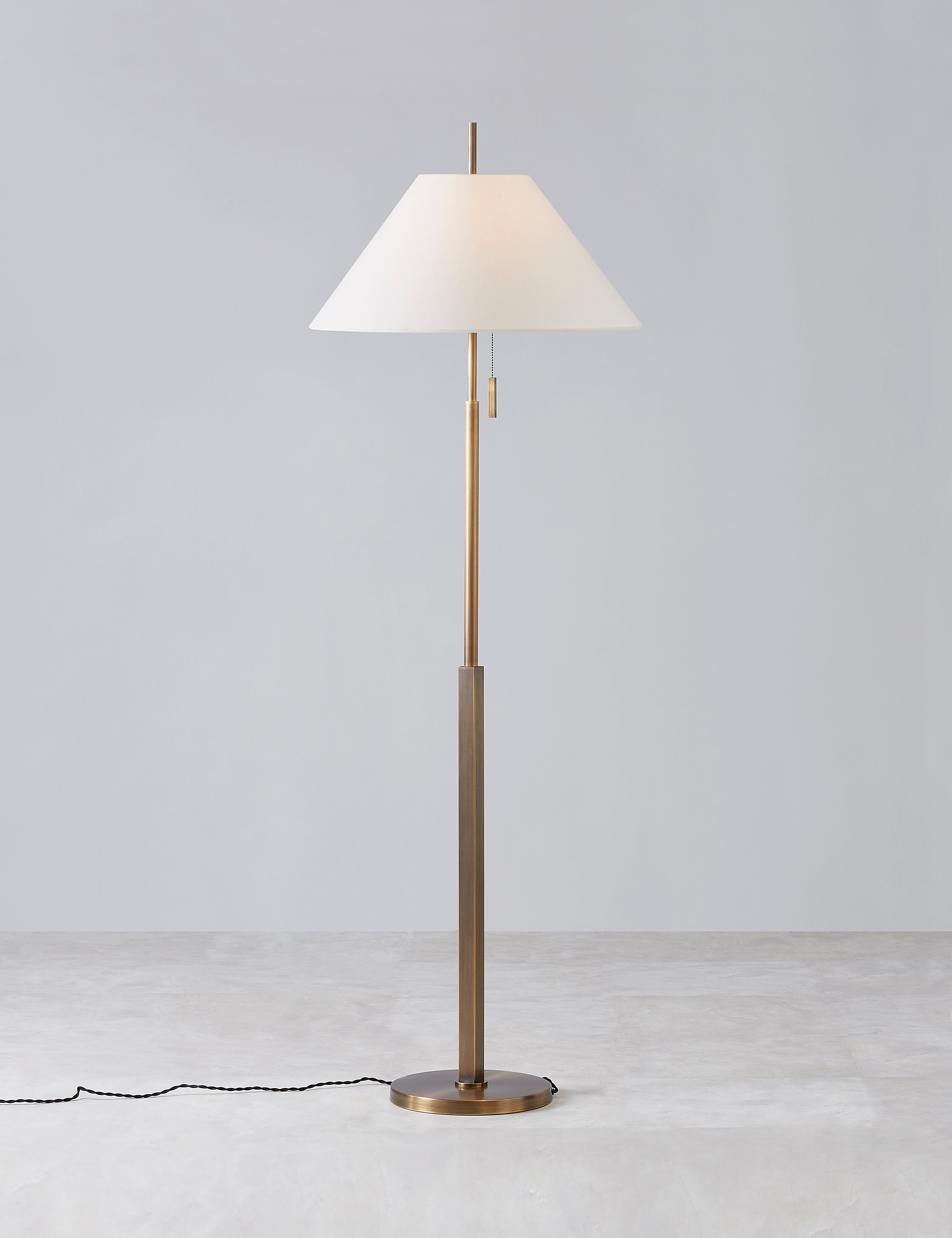 Lulu and Georgia Clic Floor Lamp by Colin King x Troy Lighting - view 2
