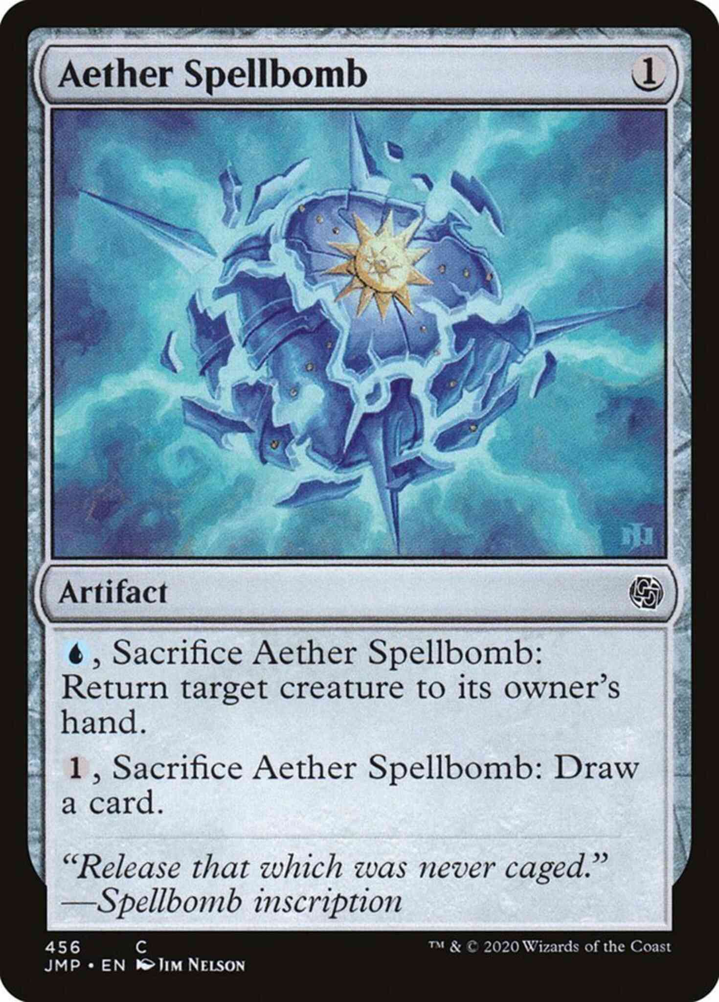 Aether spellbomb 456 – Magic Aether Spellbomb [456] [Jumpstart] [Non-Foil]