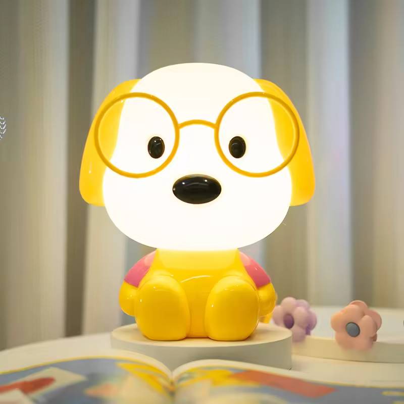 Peeperly Luminous Doctor Dog Night Lamp – No Color