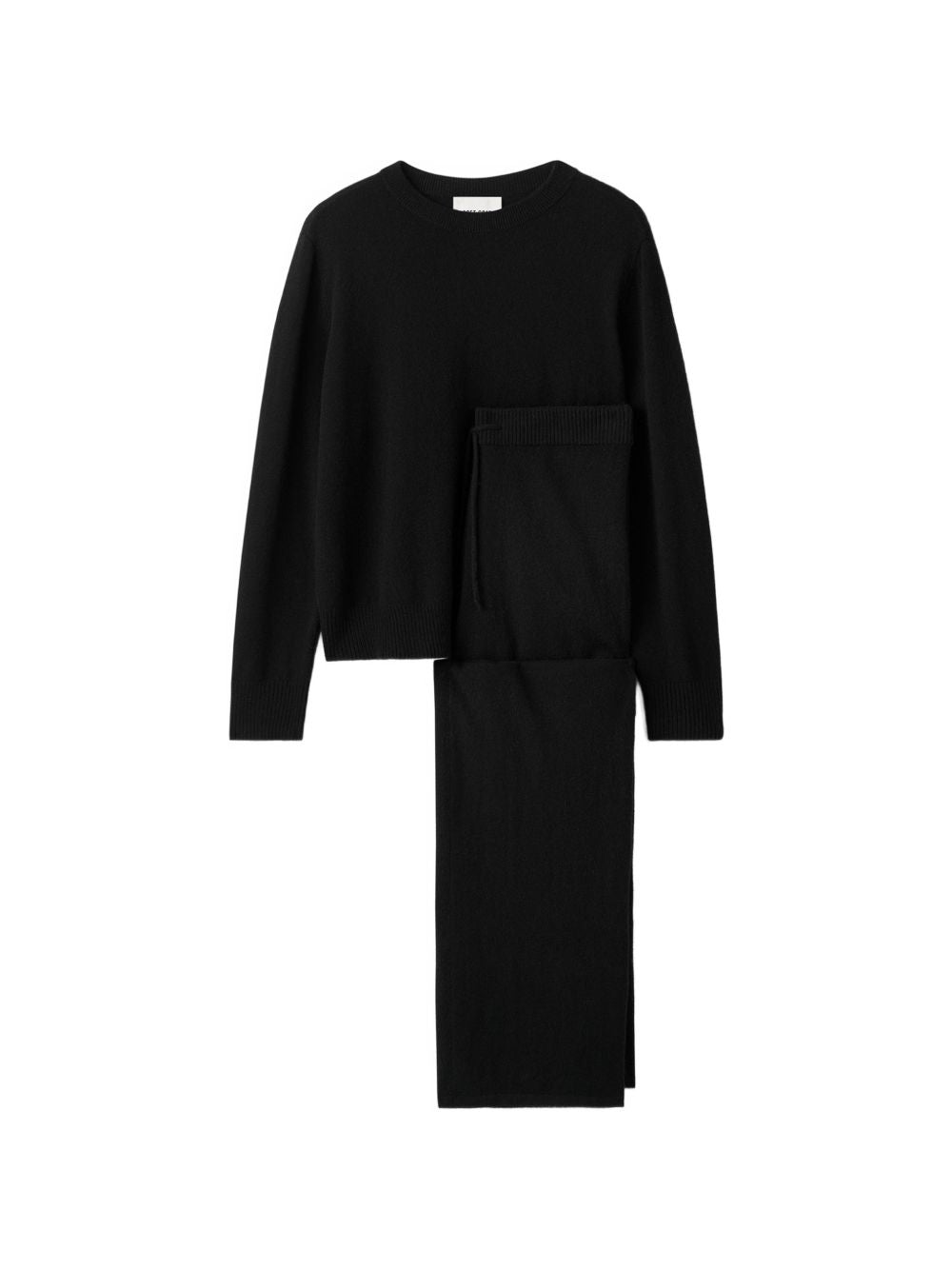 SOFT GOAT Sweaters BLACK – Cashmere 100%