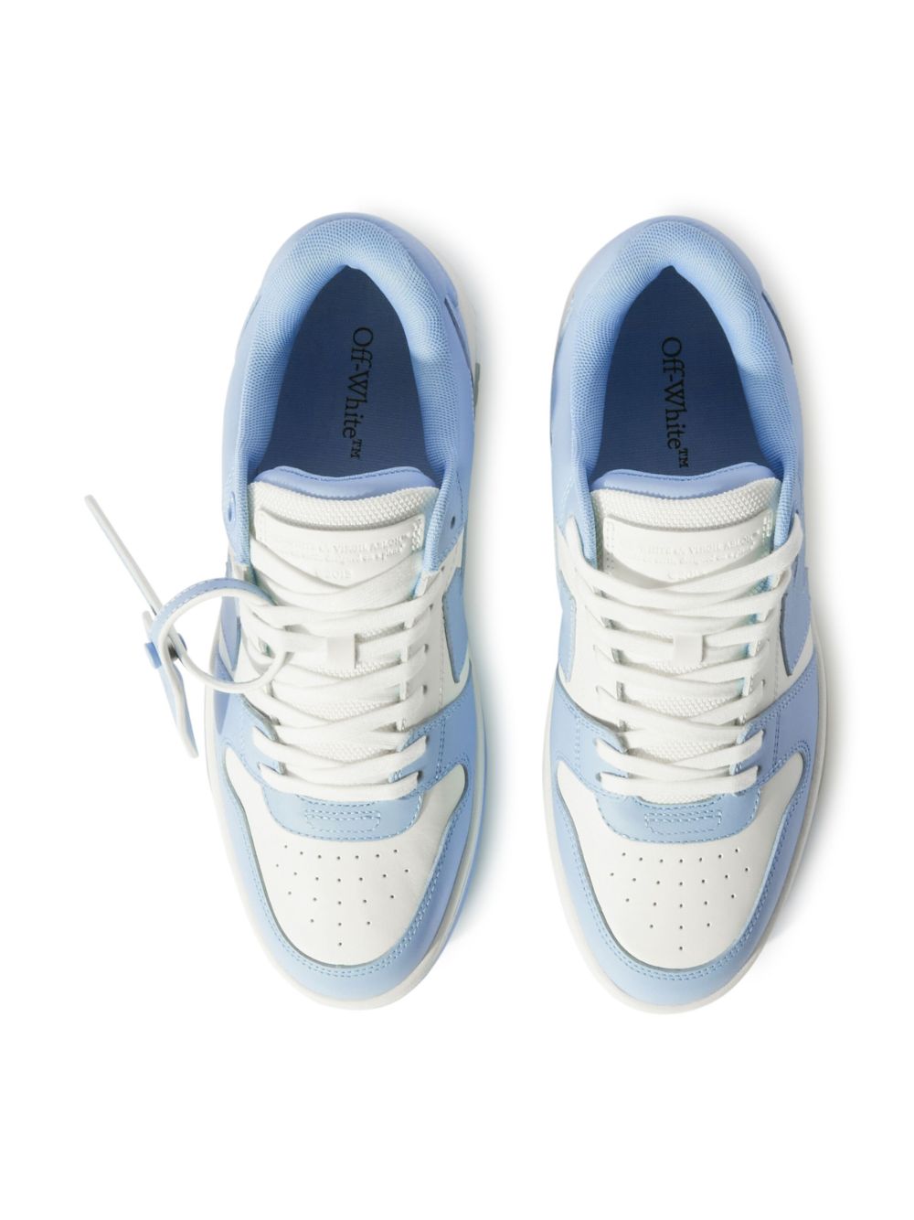 Off White Sneakers – Outer: Leather 100% - view 4