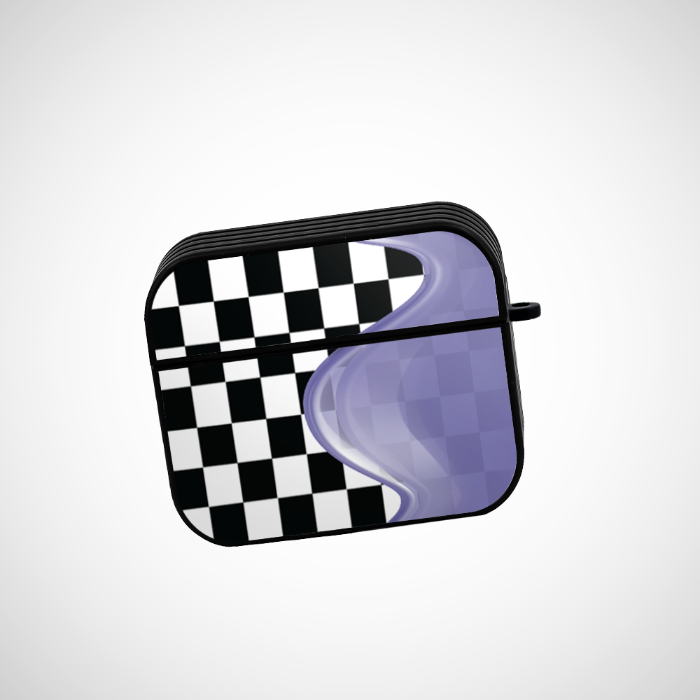 Cover It Up Very Peri Glass Airpods 3rd Gen Case Covers