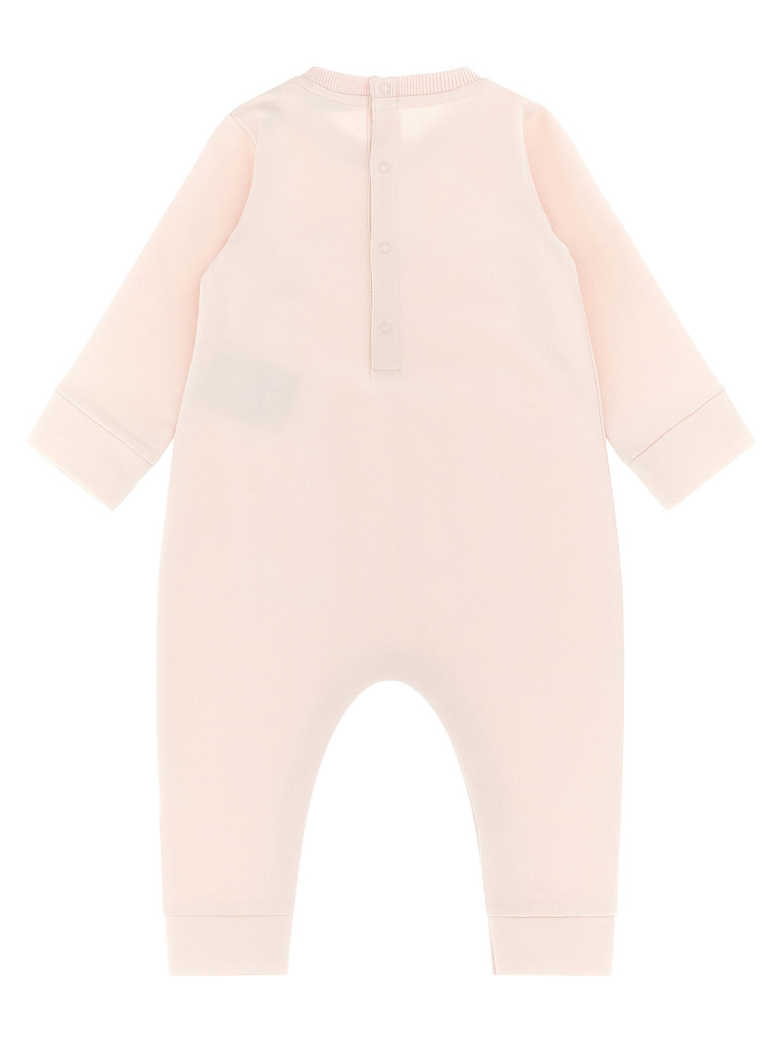 Moncler Enfant Logo Jumpsuit – 95% cotton, 5% elastane - view 2