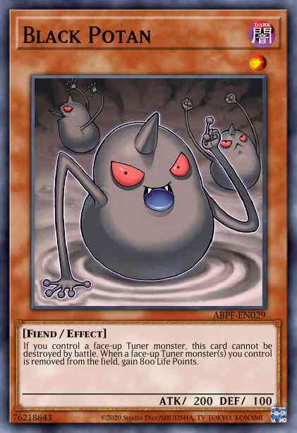 Yu-Gi-Oh! Black Potan - ABPF-EN029 - Common - 1st Edition