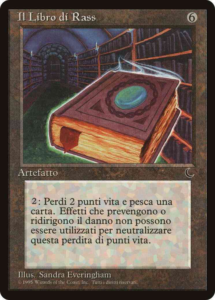 Magic Book of Rass - Italian [98] [The Dark: Italian] [Non-Foil]