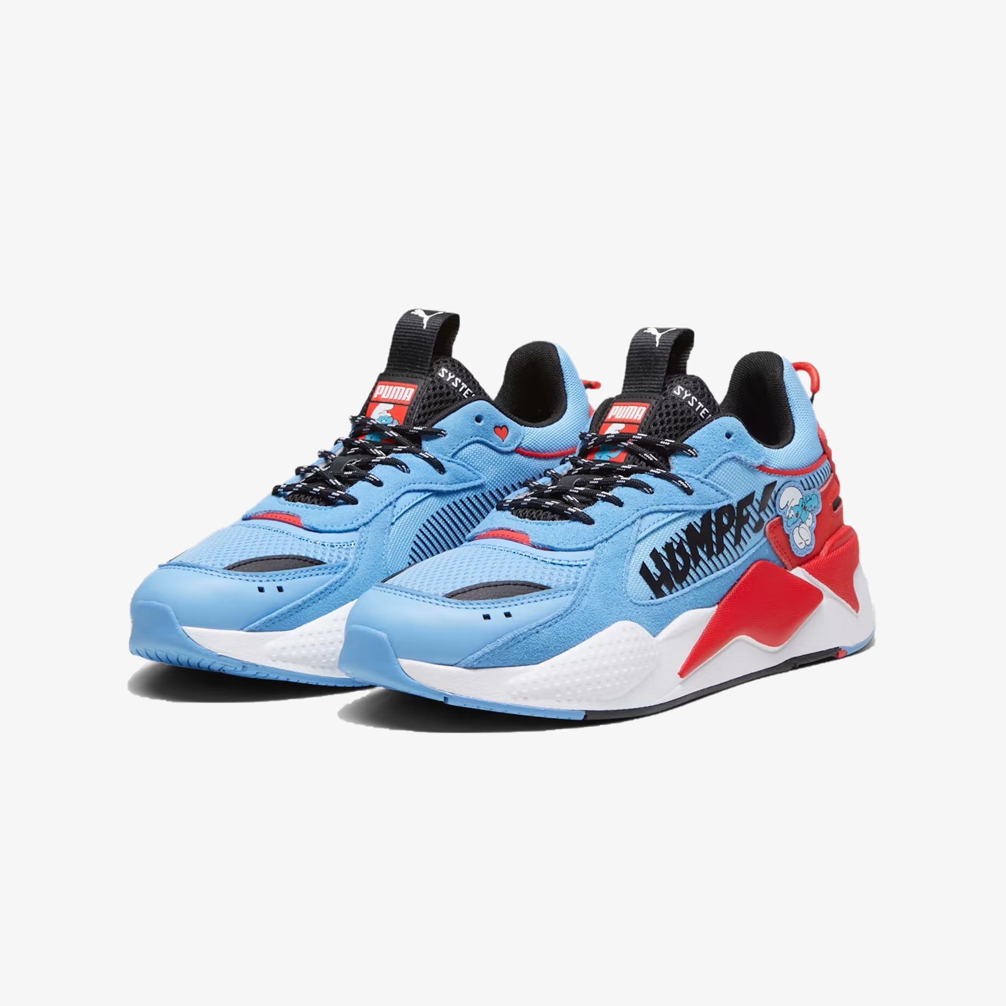Smurfs rs-x team – Puma | THE SMURFS RS-X { TEAM LIGHT BLUE/RED