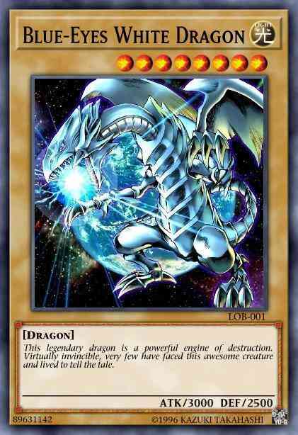 Yu-Gi-Oh! Blue-Eyes White Dragon - SDKS-EN009 - Common - Unlimited