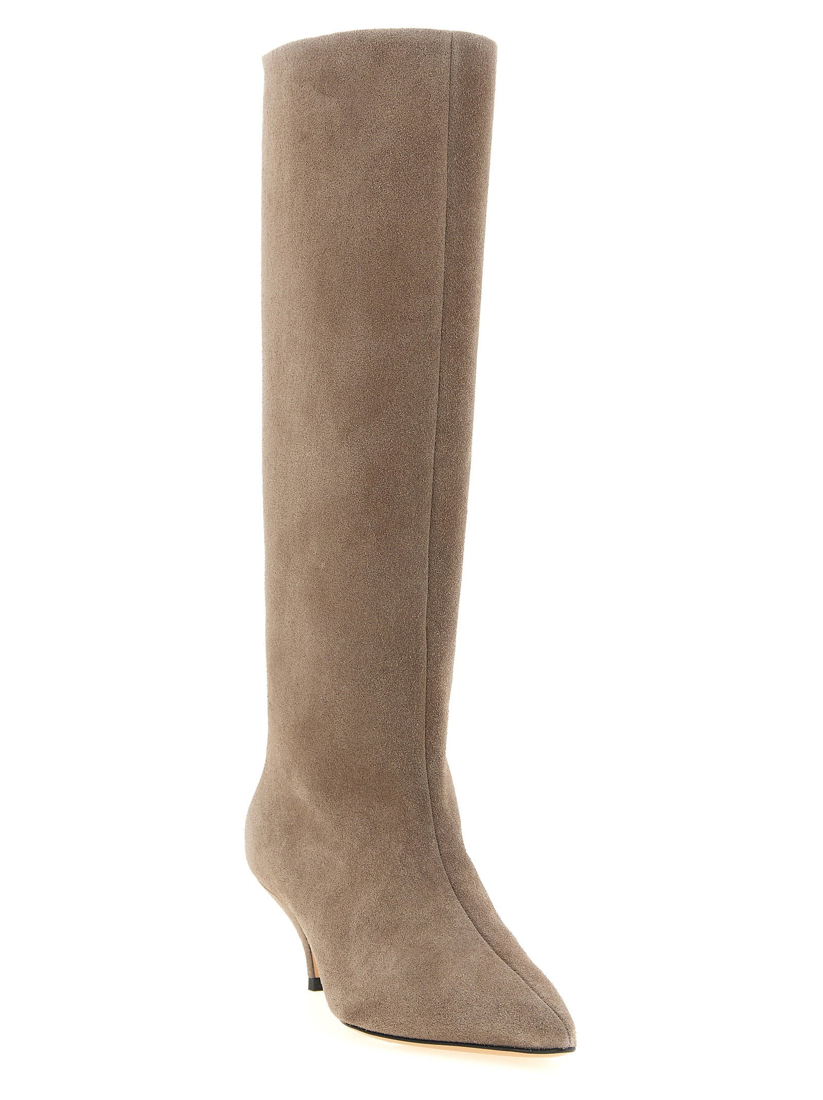 Fabiana Filippi High Suede Boots – 100% suede - view 2