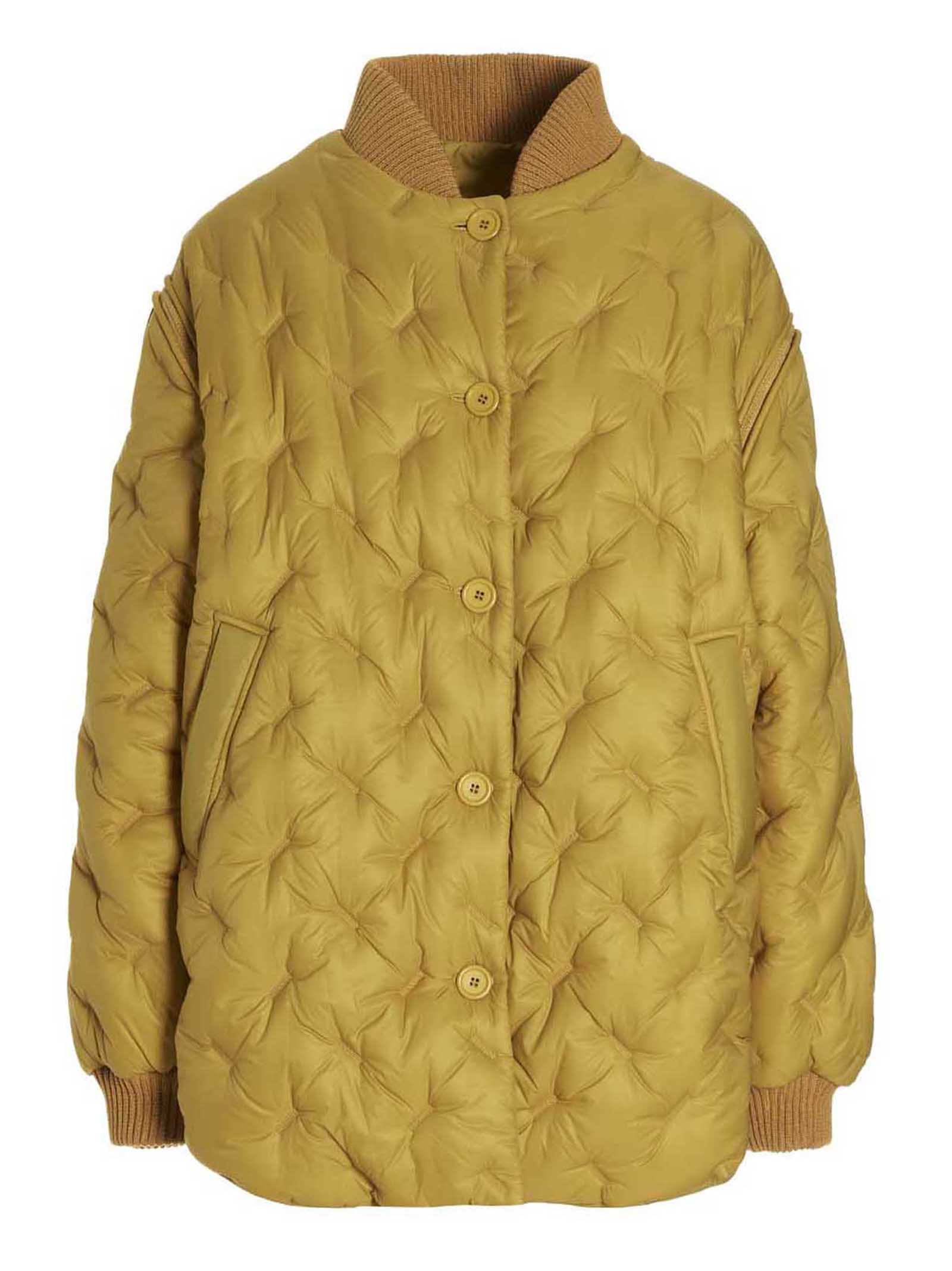 Sherpa Gang Reversible Bomber Jacket – 100% polyamide