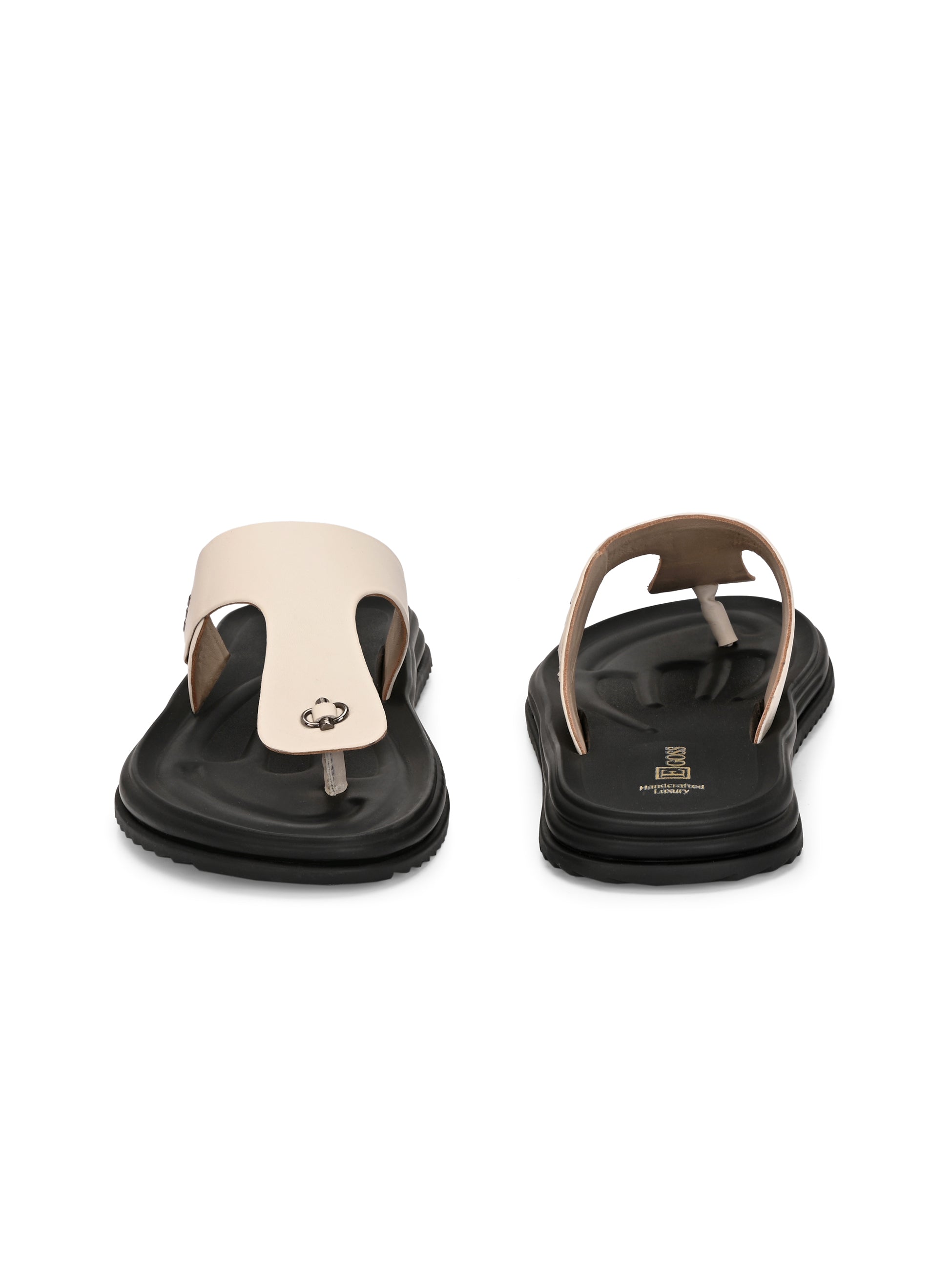 Egoss Shoes Comet Leather Slippers by Aspeerio - view 32