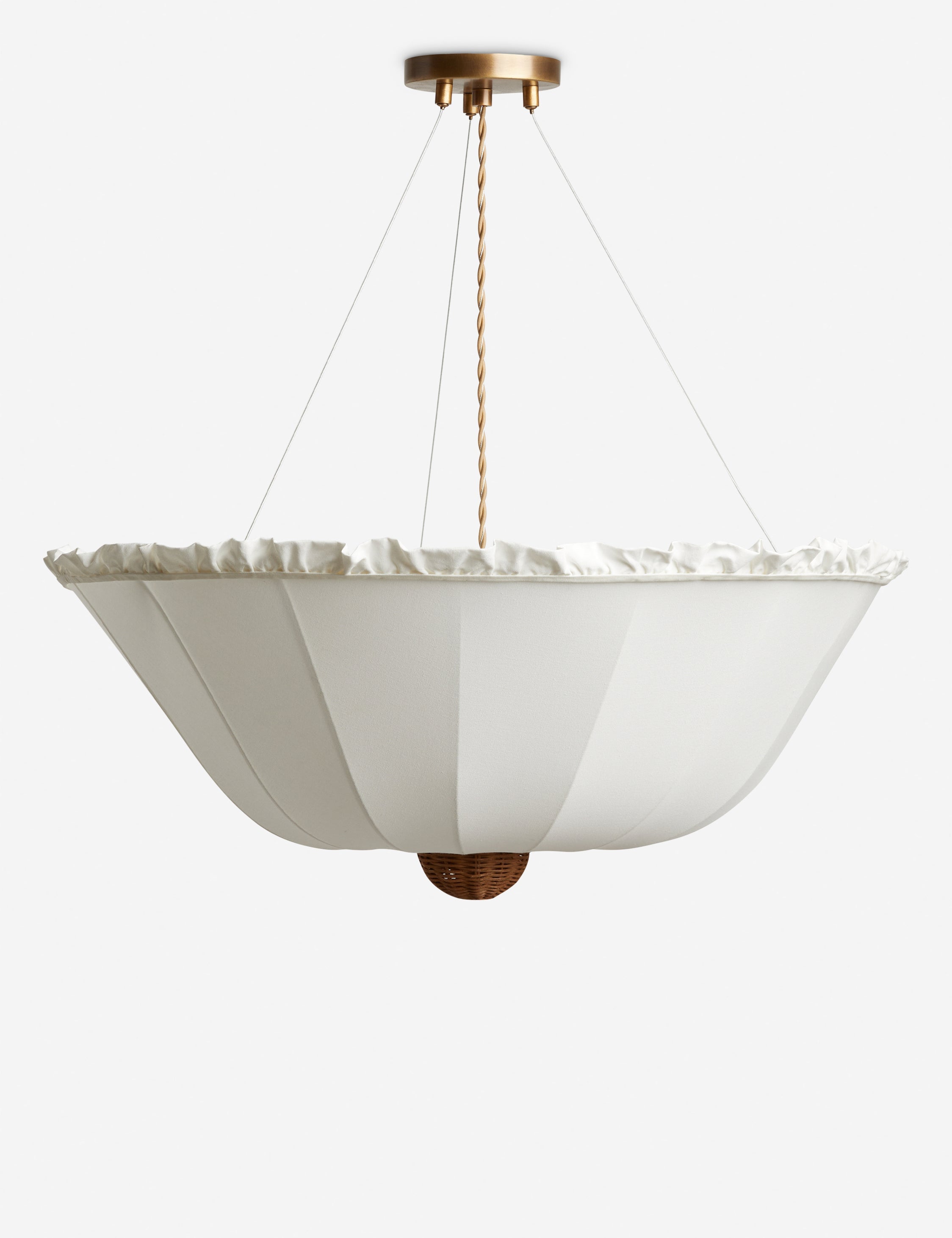 Lulu and Georgia Helmi Pendant Light by Sarah Sherman Samuel