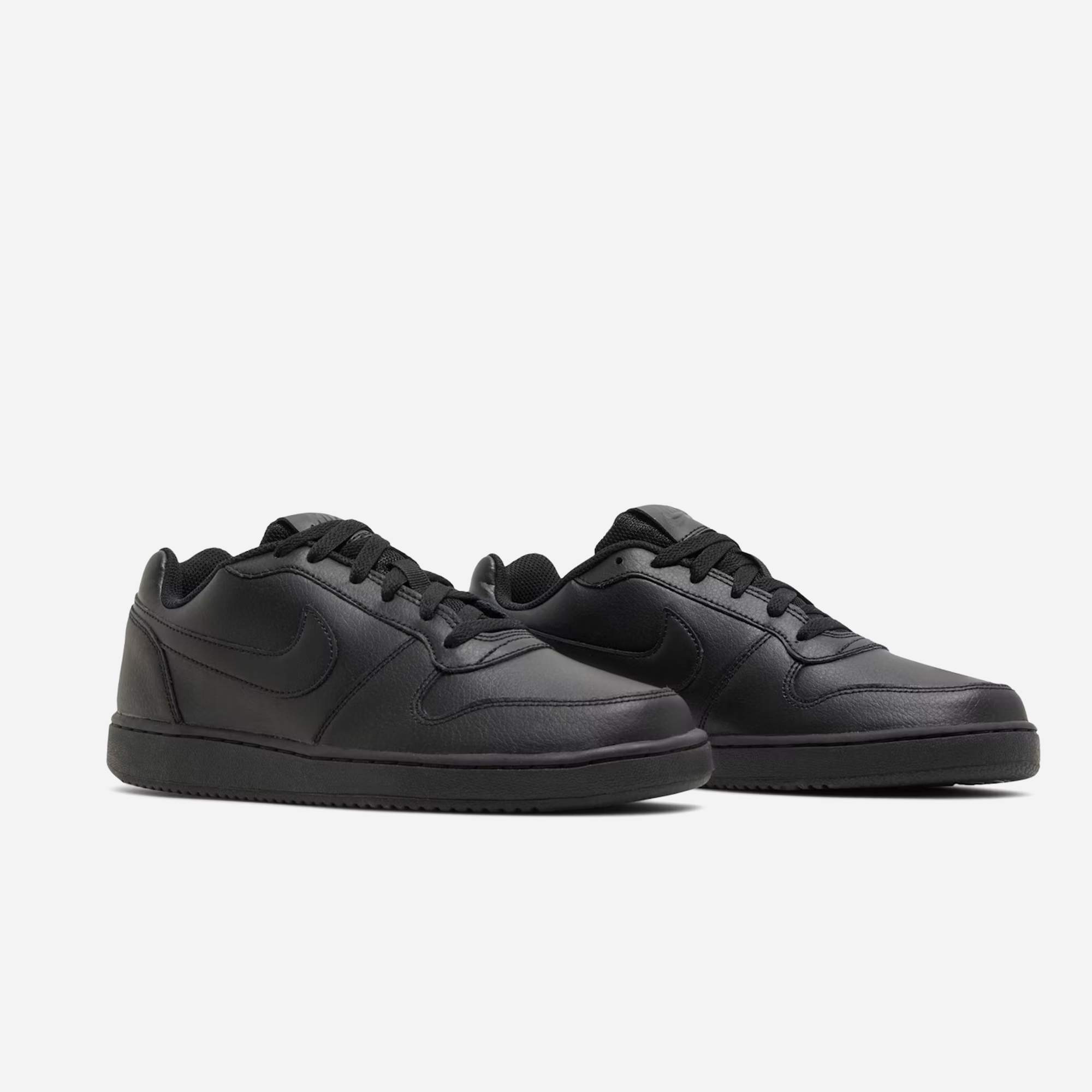 Nike Ebernon Low Triple Black - view 2