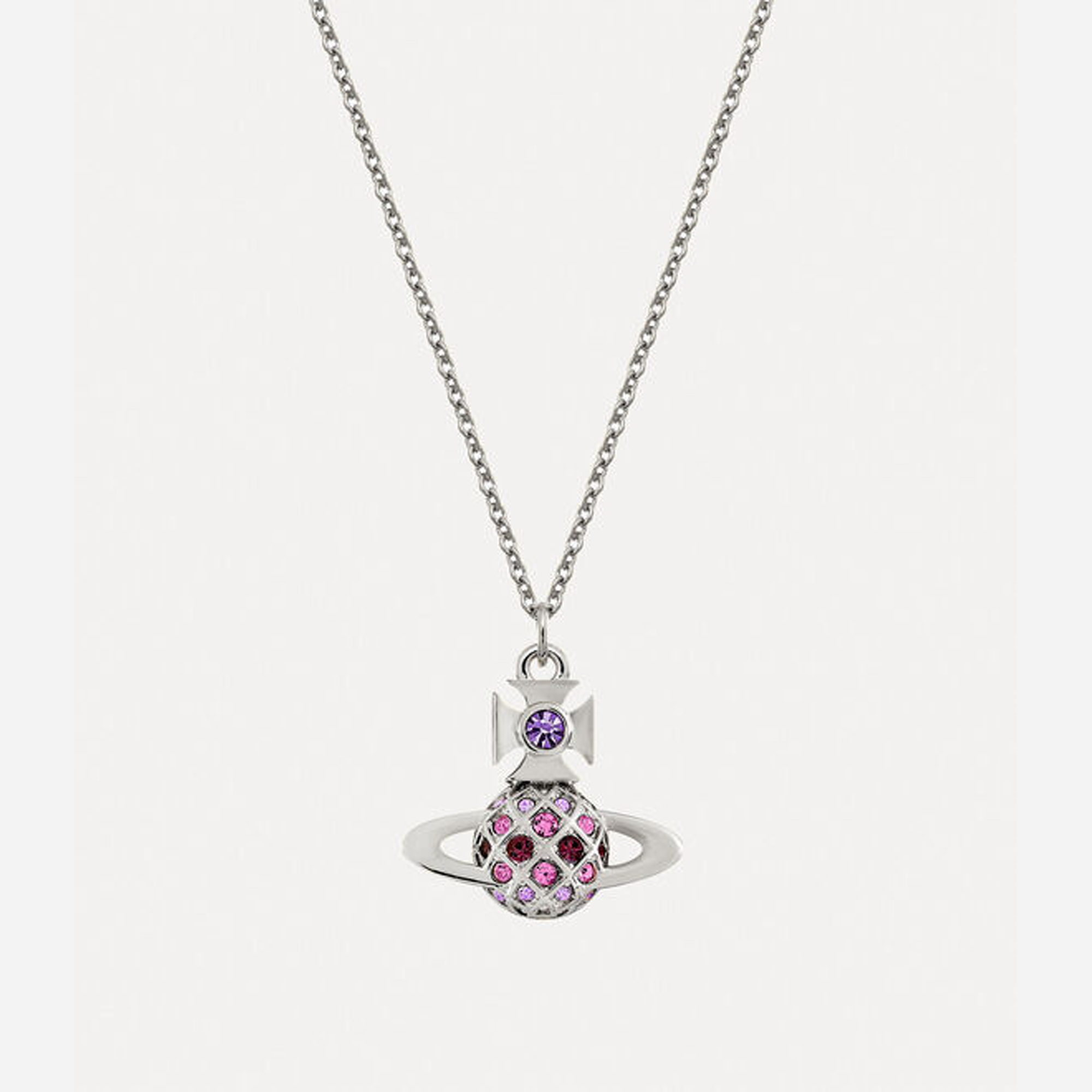 Vivienne Westwood Willa Bas Relief Pendant Necklace