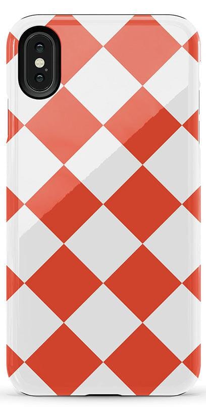 Casetry Red Checkerboard | High Contrast Design Case - view 17