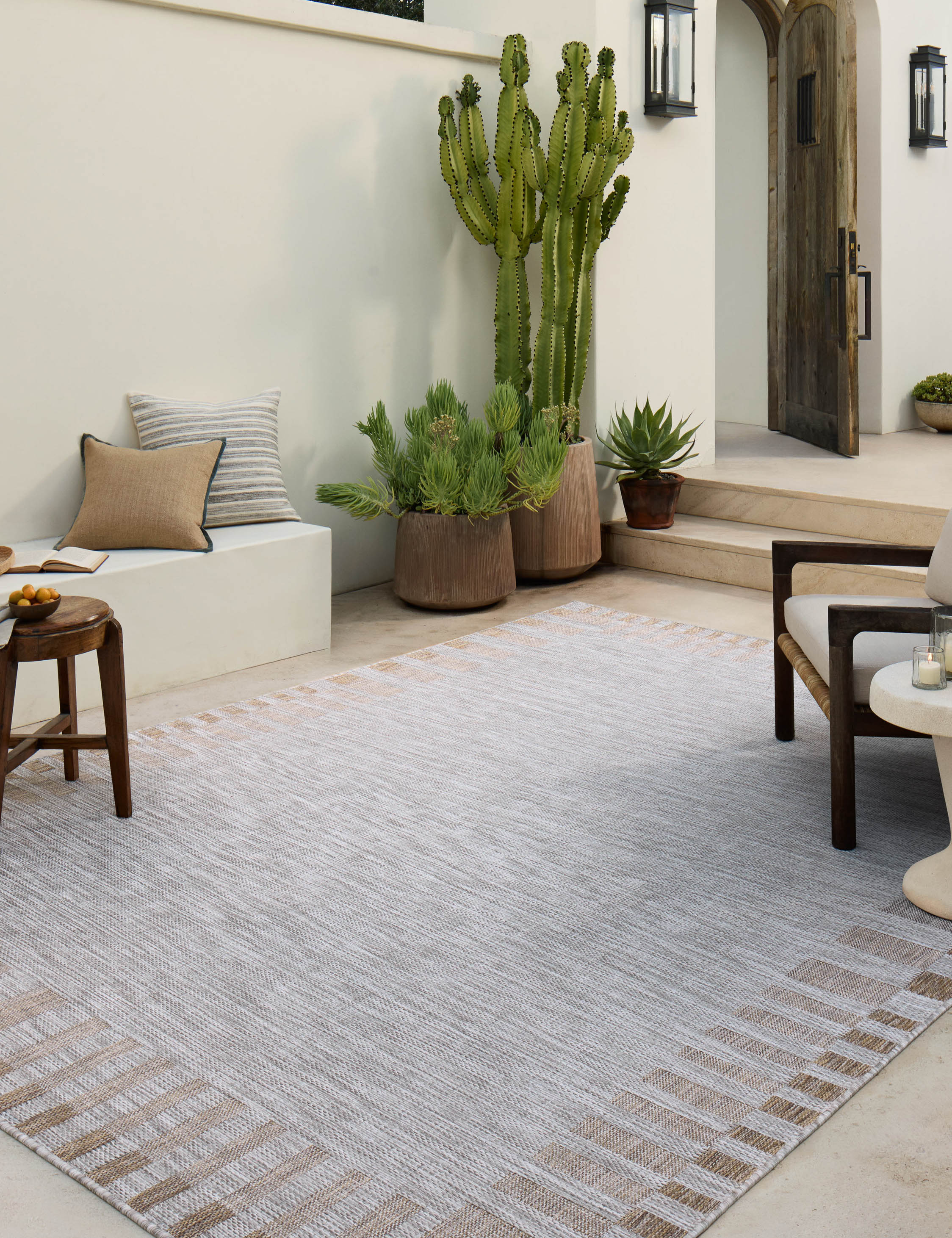 Lulu and Georgia Topanga V Indoor / Outdoor Rug by Amber Lewis x Loloi - view 2