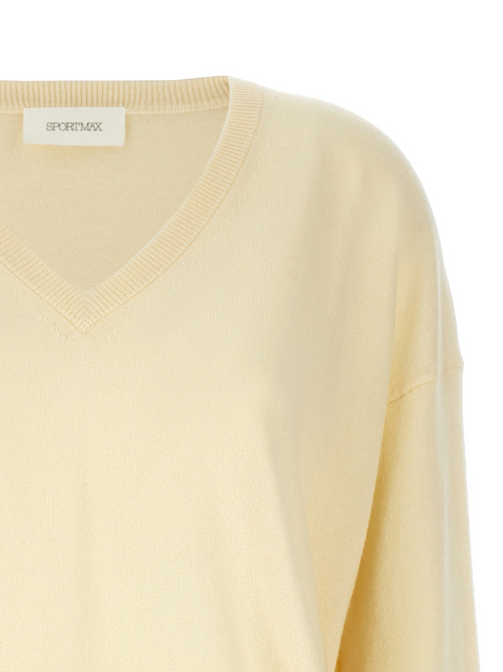 Sportmax Etruria Sweater – 80% wool 20% cashmere - view 3