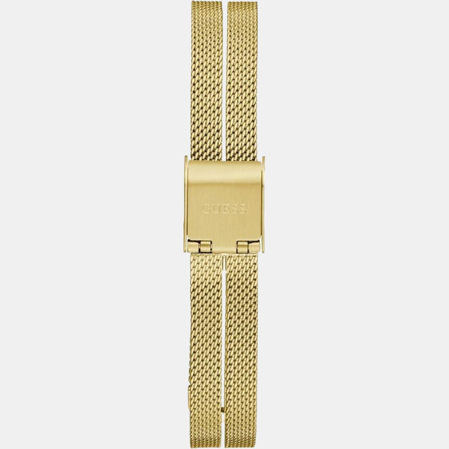 Guess Array Women Quartz Mother Of Pearl Dial Analog Stainless Steel Watch GW0471L2 - view 6