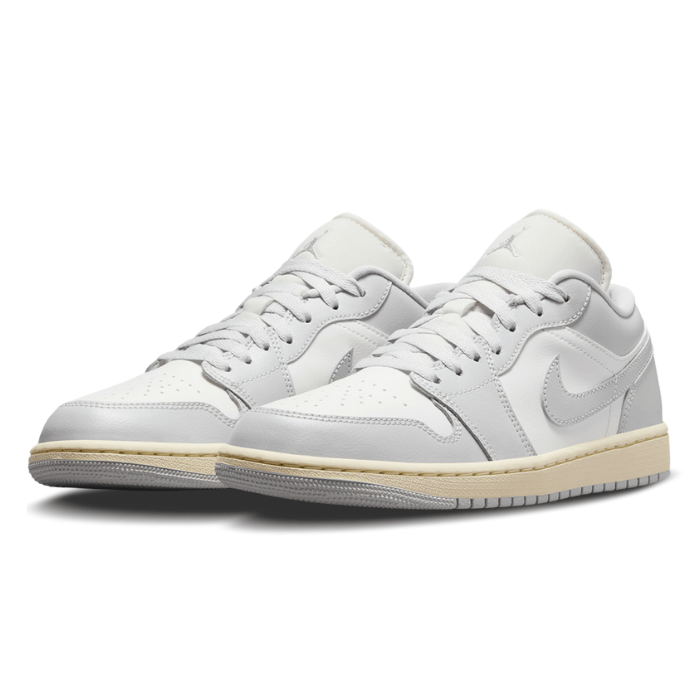 HYPE ELIXIR Jordan 1 Low Coconut Milk Neutral Grey (Women's) - view 2