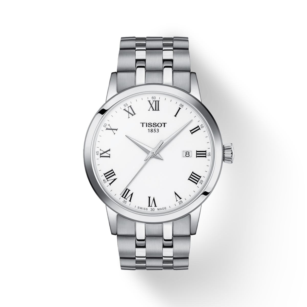 Tissot T-Classic White Dial Men 42mm - view 4