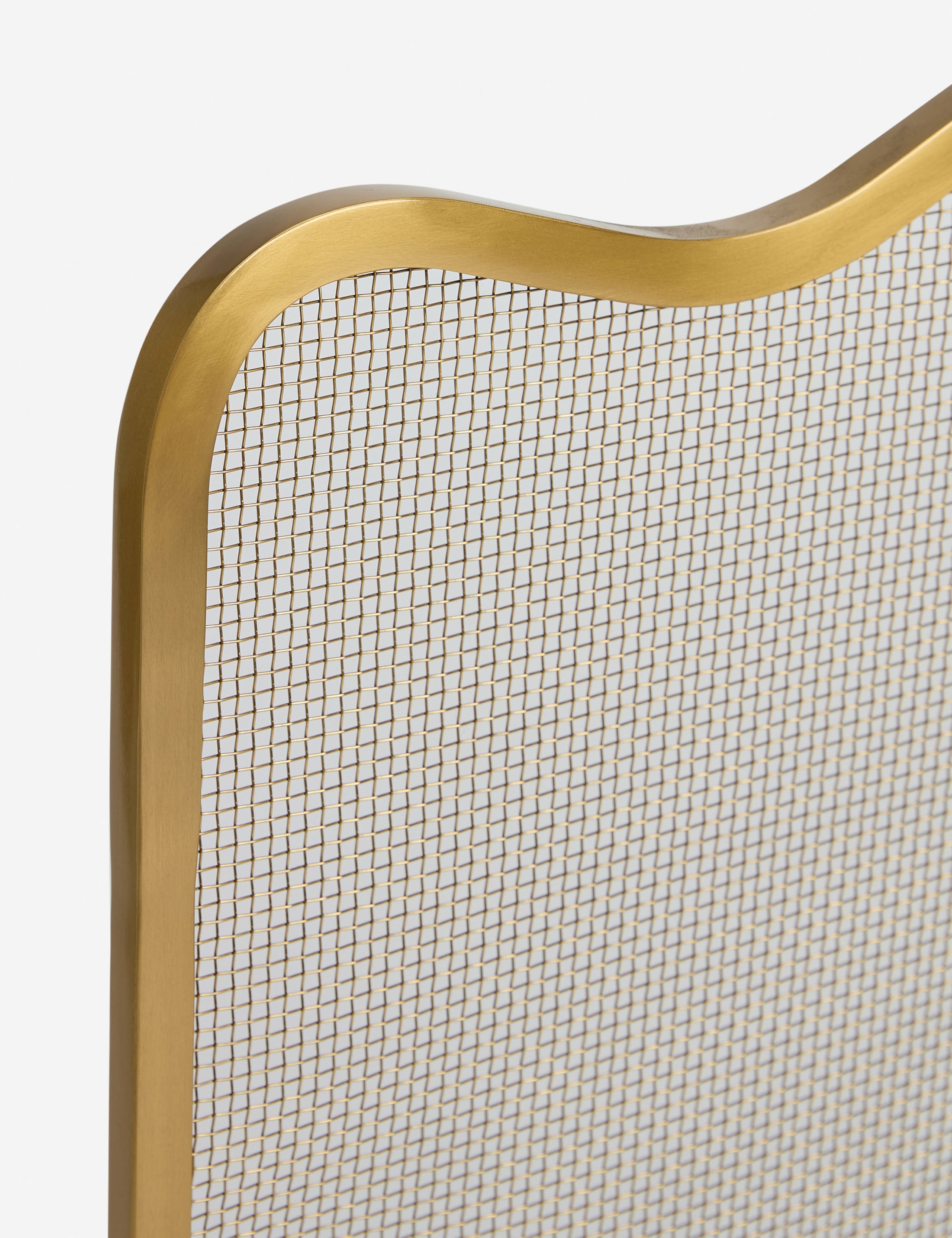 Lulu and Georgia Rook Fireplace Screen by Sarah Sherman Samuel - view 4