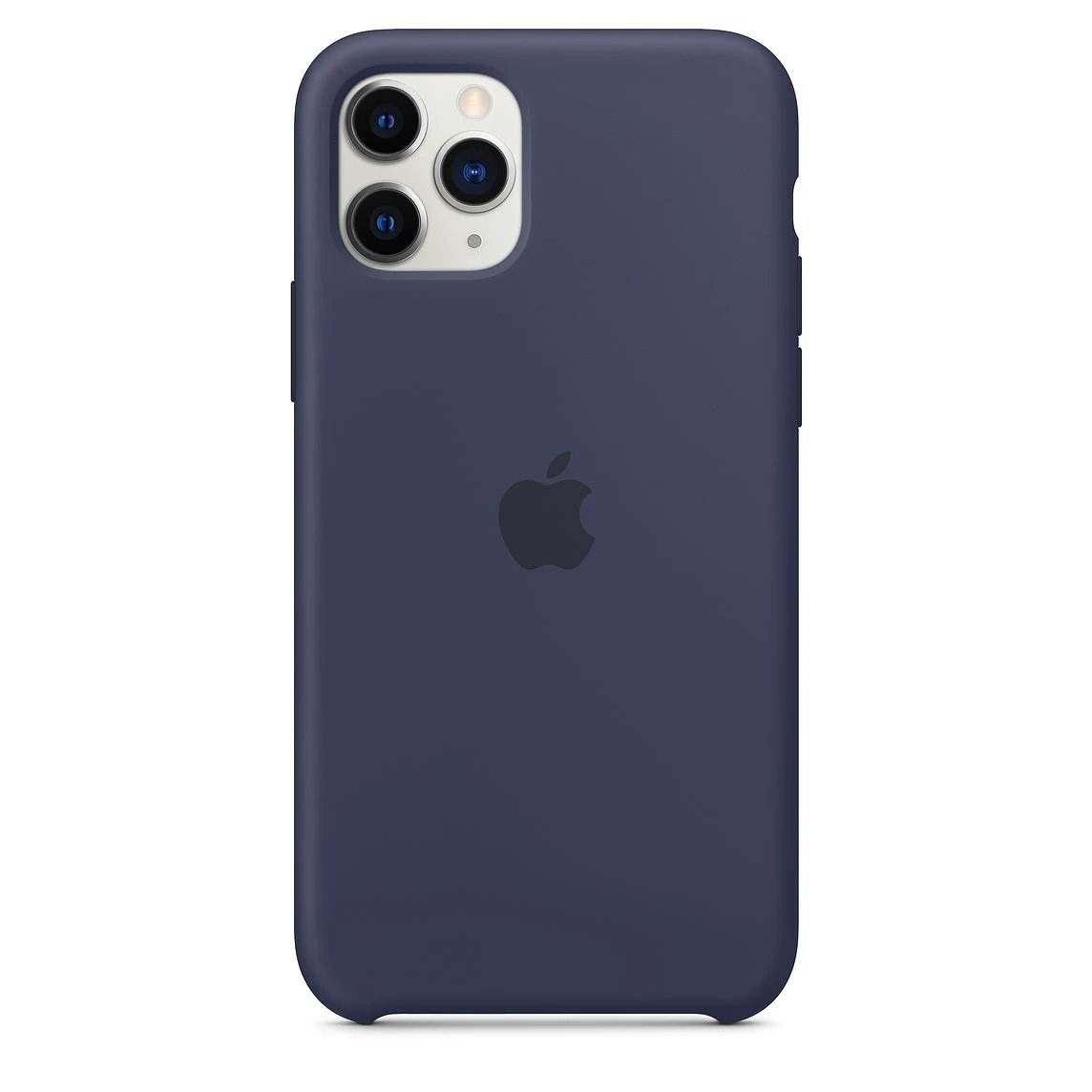 KShop Silicone Case For iPhone 11 Pro Max - Midnight Blue