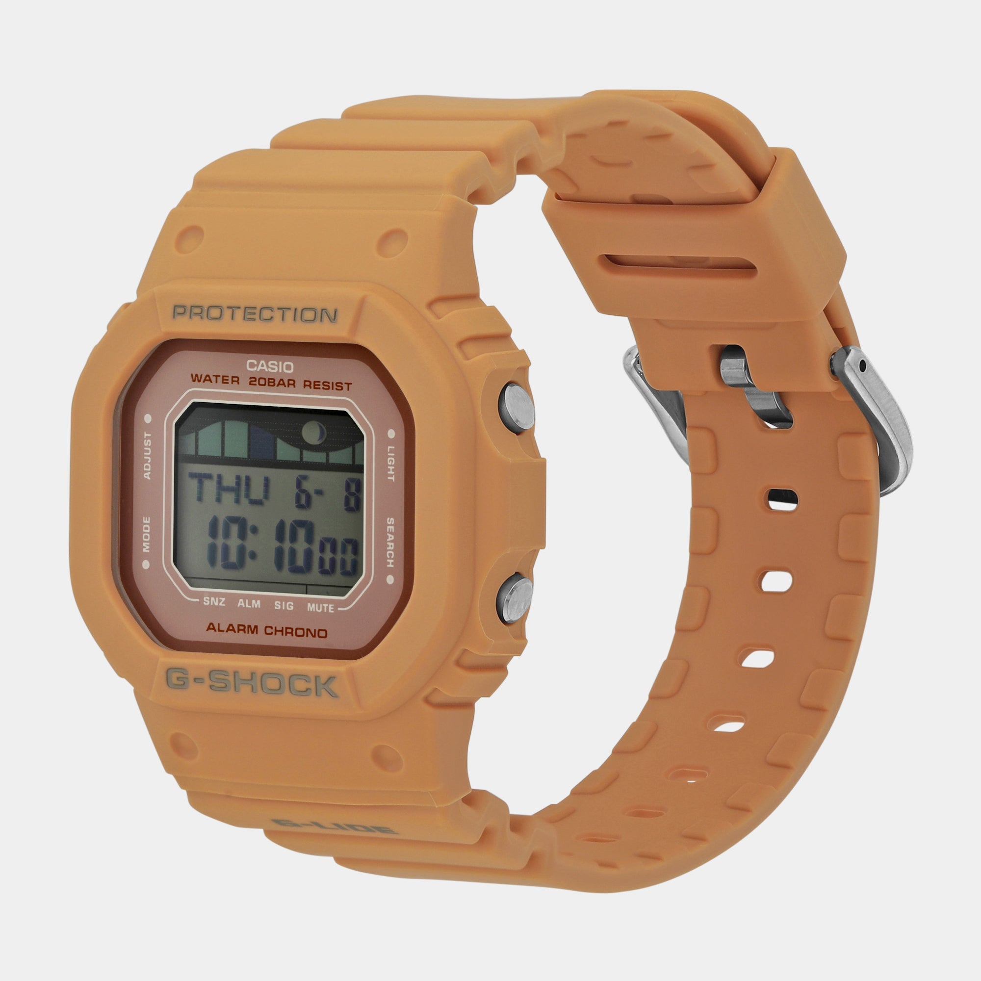 Casio G-Shock Women Women Quartz Red Dial Digital Resin Watch G1398 - view 2