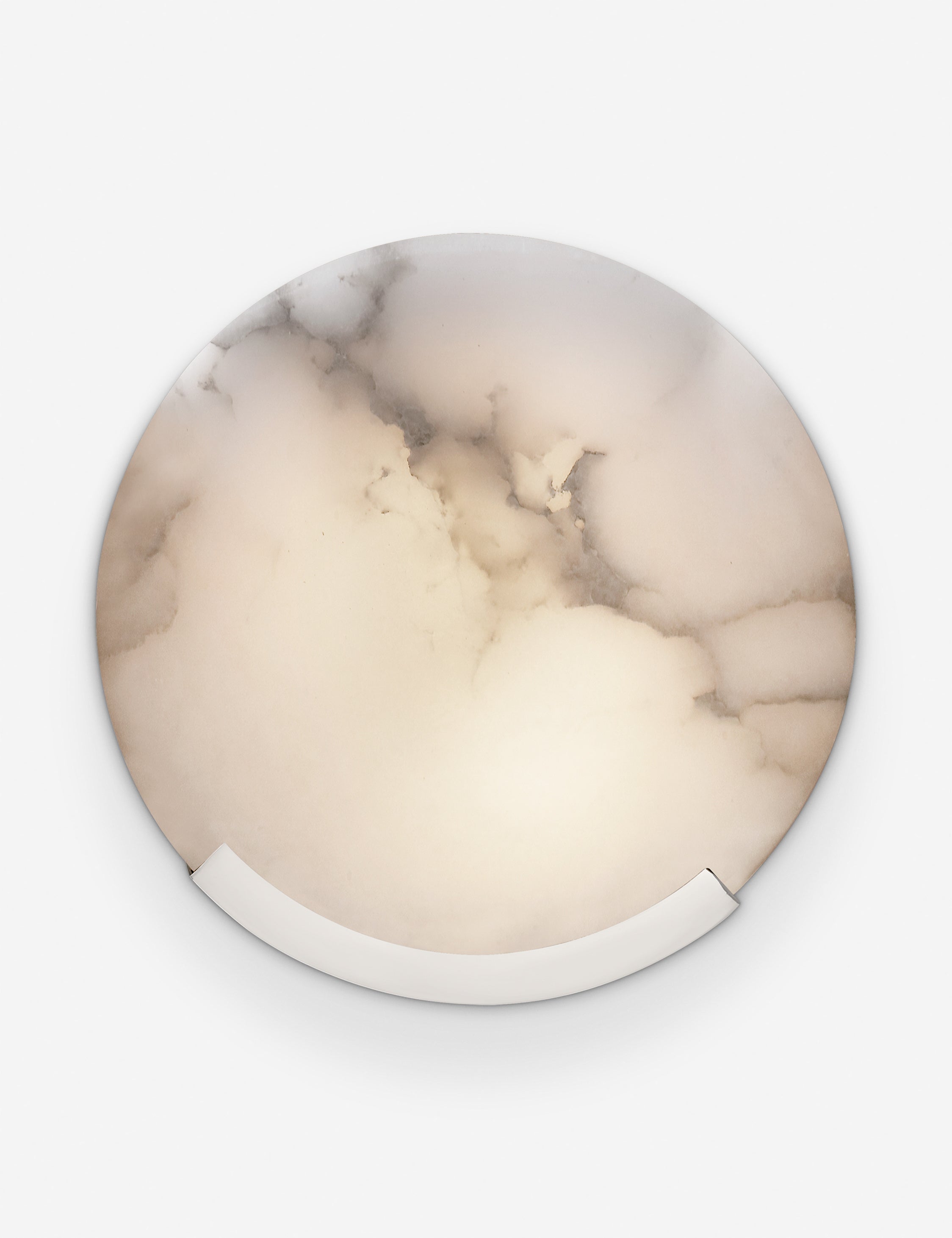 Lulu and Georgia Melange Disc Sconce by Kelly Wearstler - view 2