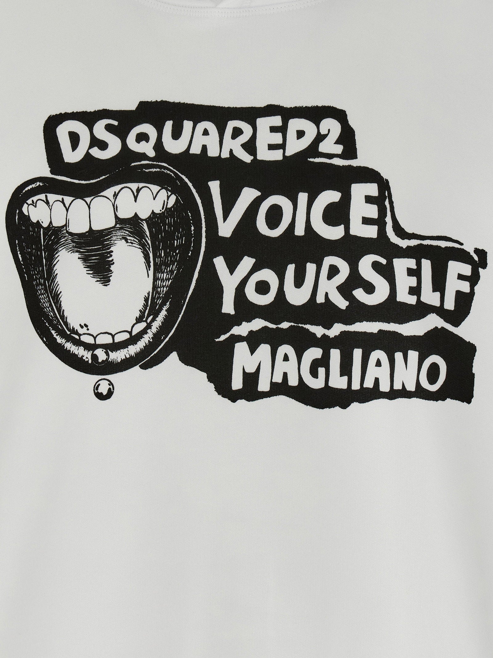 Magliano X Dsquared2 Capsule Hoodie – 100% cotton - view 4