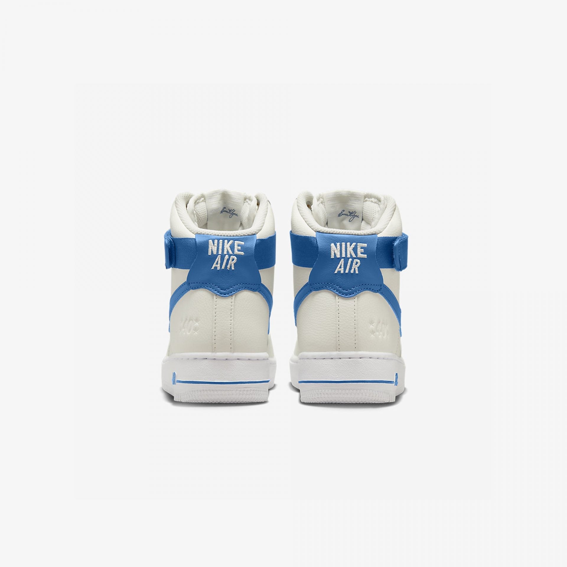 Nike | AIR FORCE 1 HIGH SE { BLUE JAY/WHITE - view 2